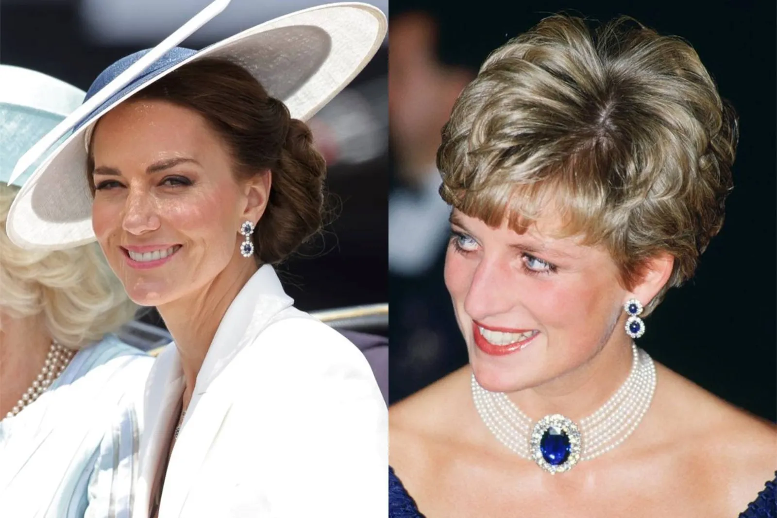 Kate Middleton Pakai Anting Putri Diana di Perayaan Platinum Jubilee