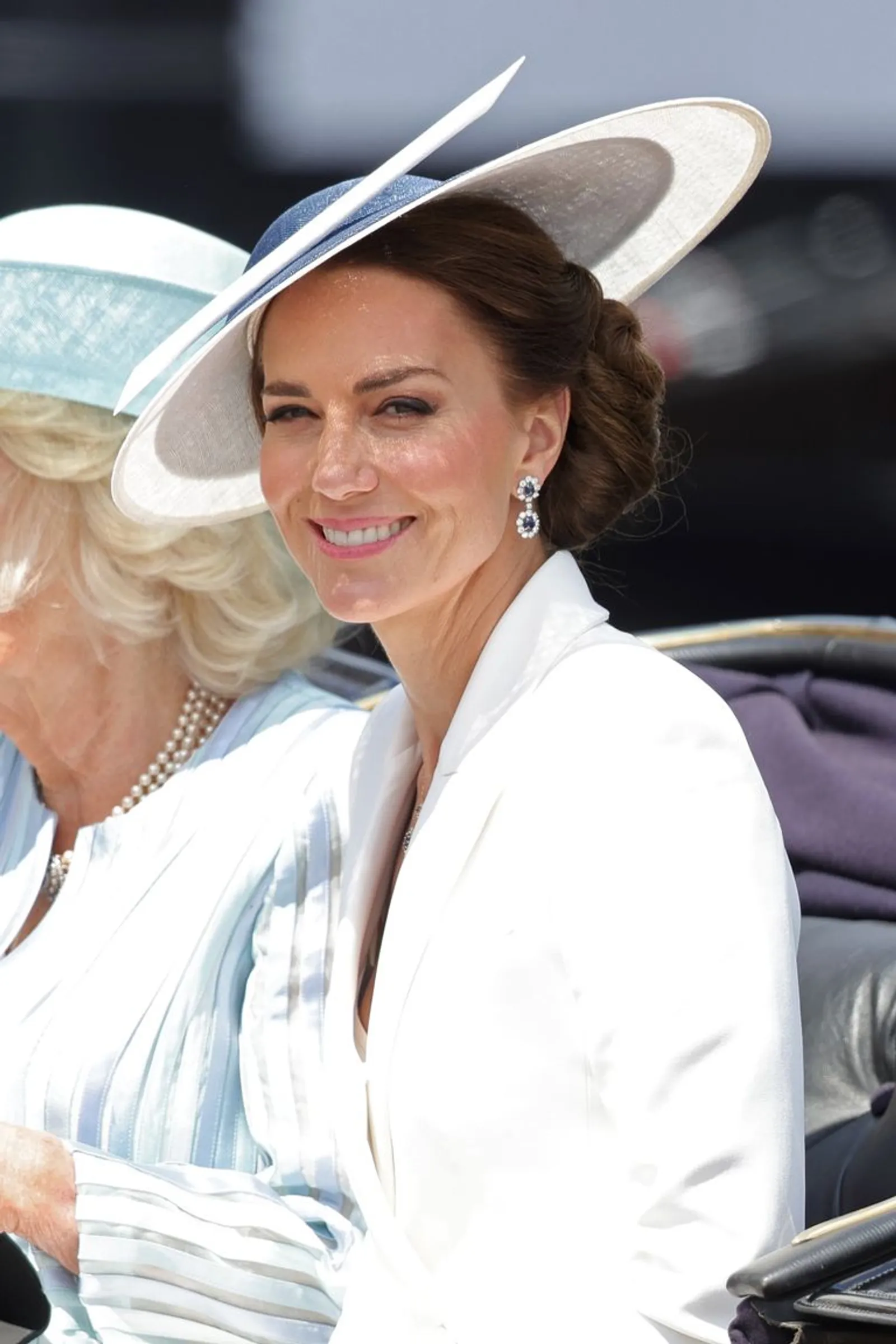 Kate Middleton Pakai Anting Putri Diana di Perayaan Platinum Jubilee
