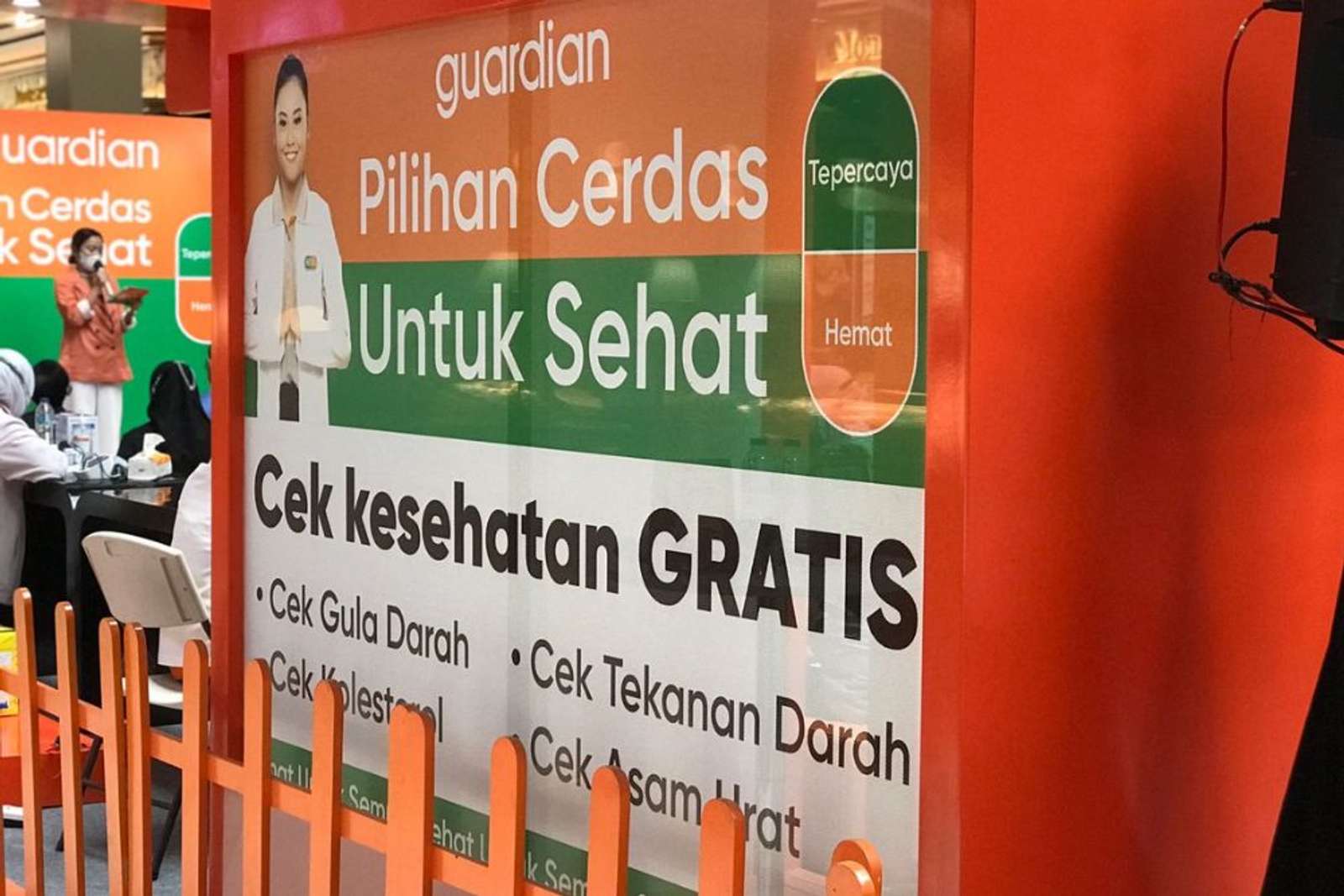 Guardian Dapat Penghargaan Lewat Cek Kesehatan Gratis Terbanyak