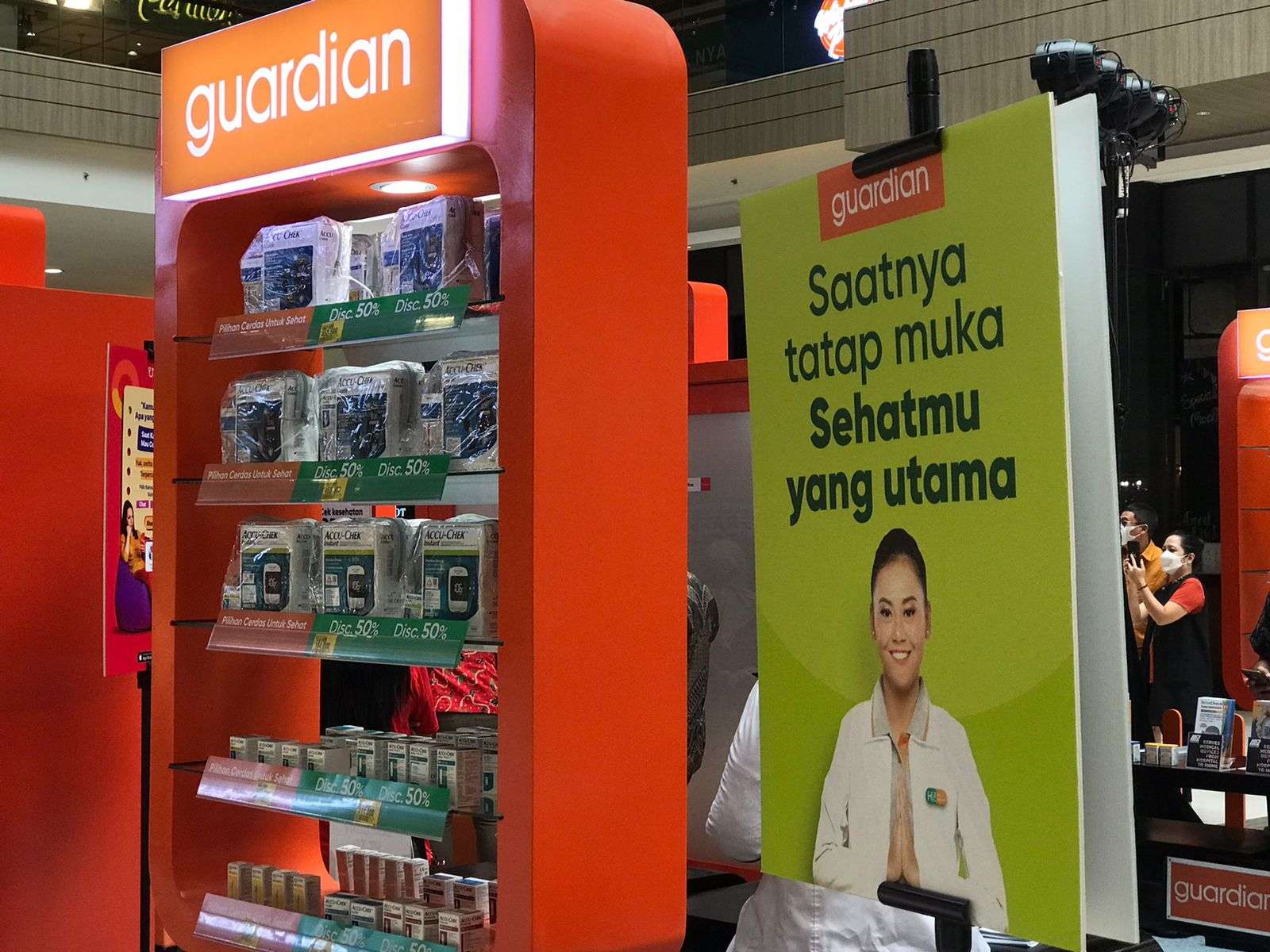 Guardian Dapat Penghargaan Lewat Cek Kesehatan Gratis Terbanyak