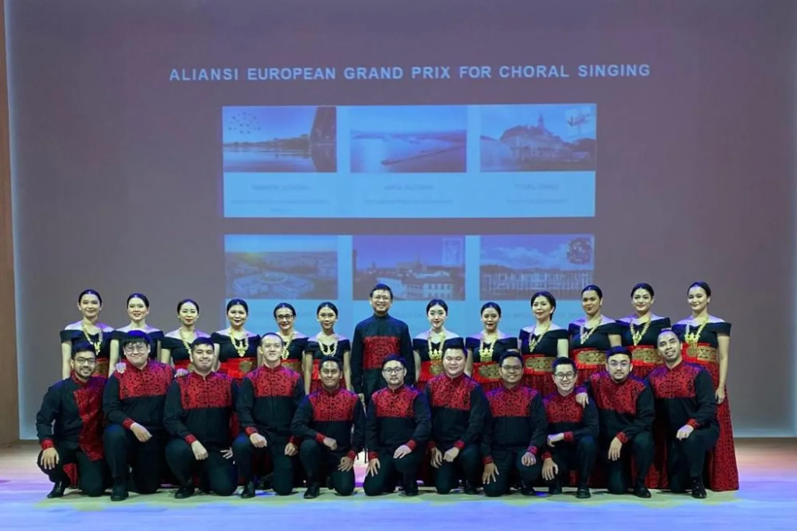 BMS Siap Berkompetisi di European Grand Prix 2022 for Choral Singing