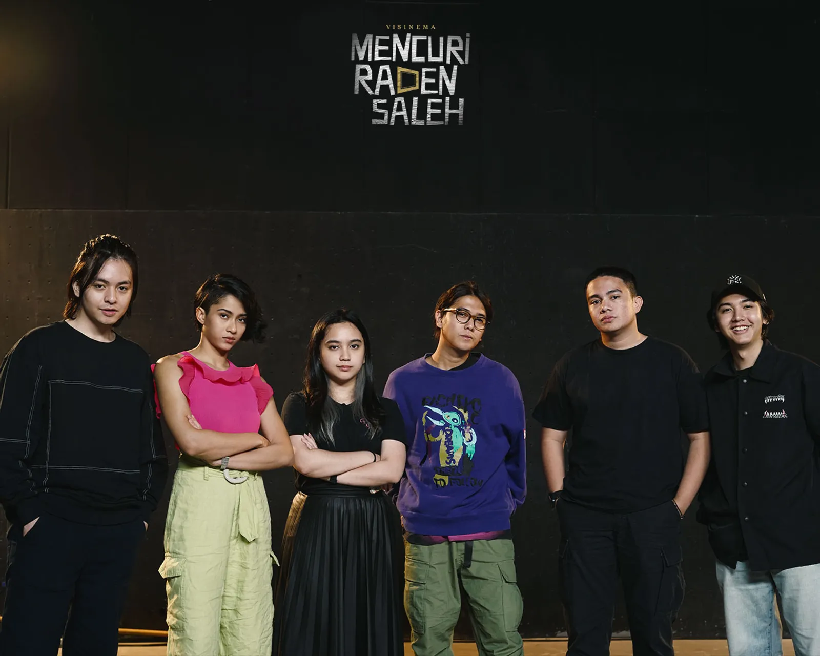 Bikin Makin Penasaran, First Look  'Mencuri Raden Saleh' Resmi Dirilis