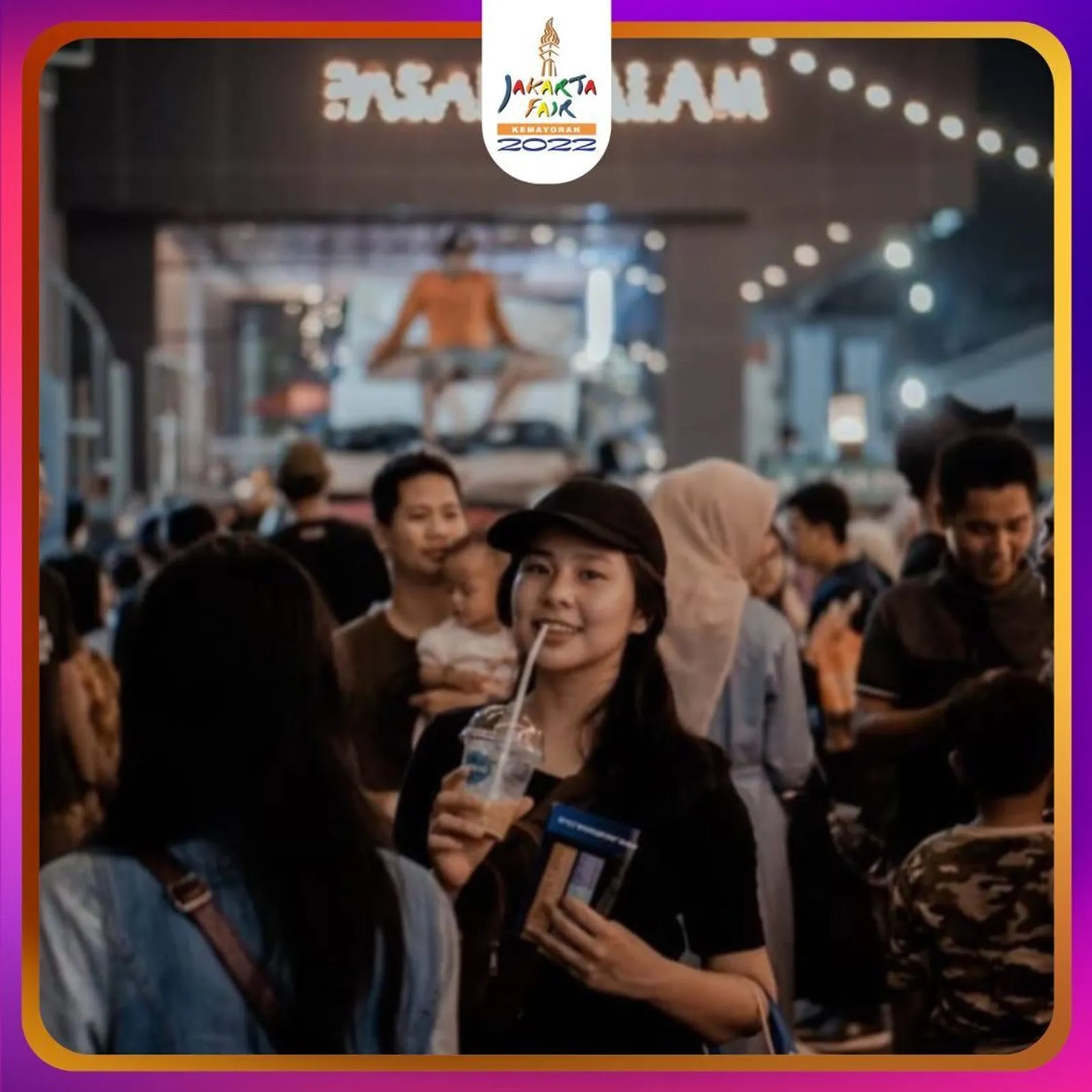 Hadir Lagi, 7 Spot Ini Wajib Kamu Kunjungi di Jakarta Fair 2022