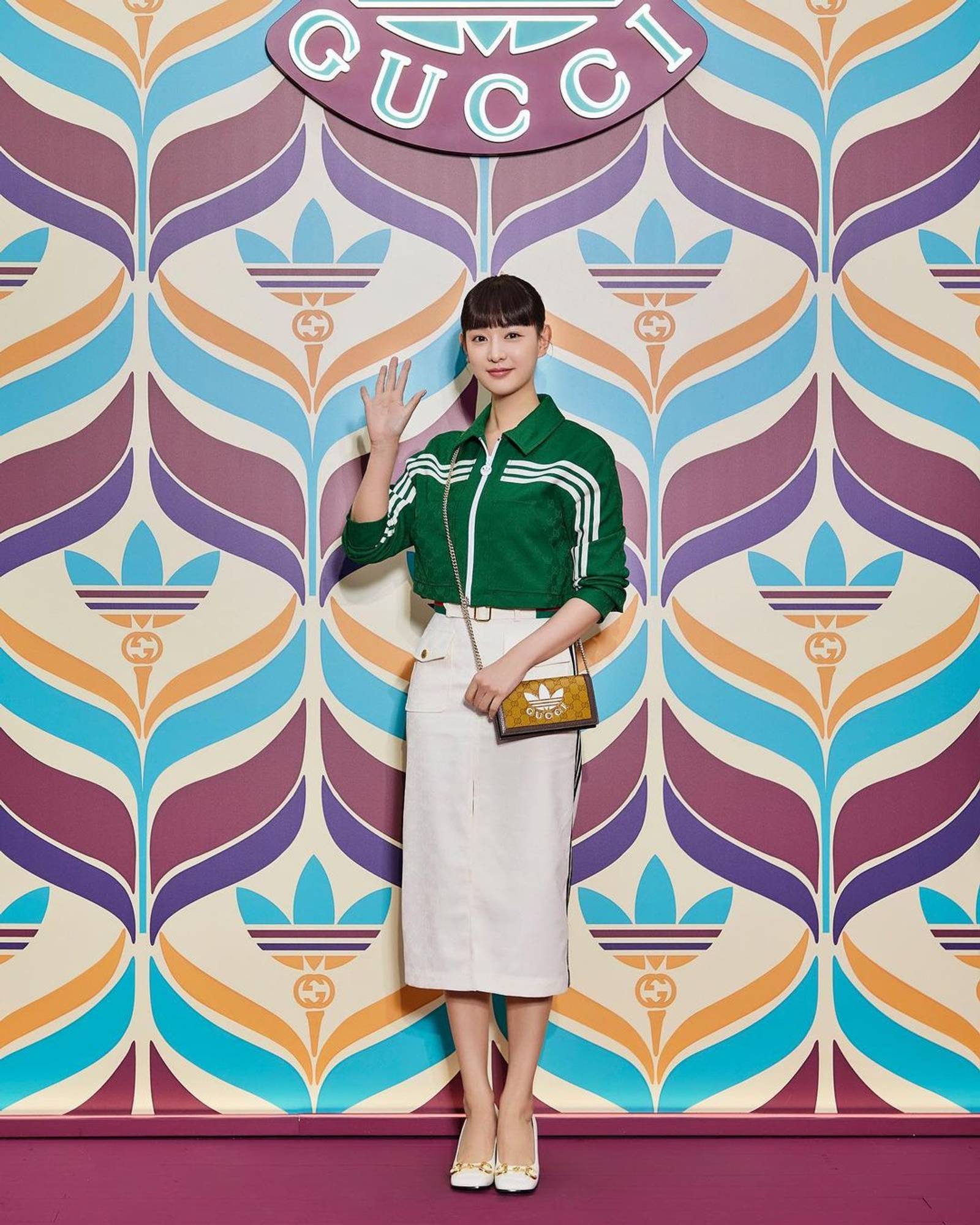 Para Artis Korea yang Ramaikan Pop-Up Store adidas x Gucci di Seoul