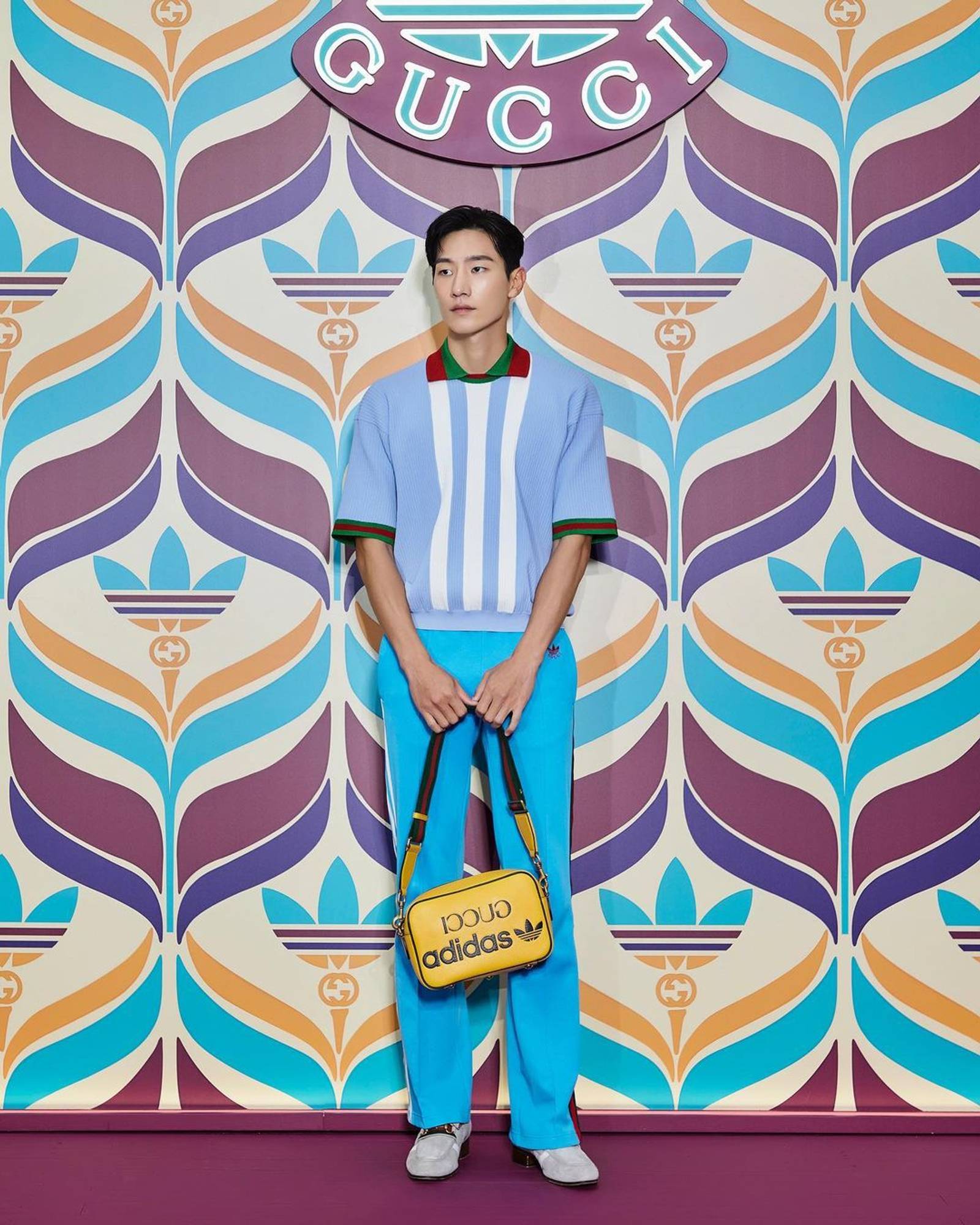 Para Artis Korea yang Ramaikan Pop-Up Store adidas x Gucci di Seoul