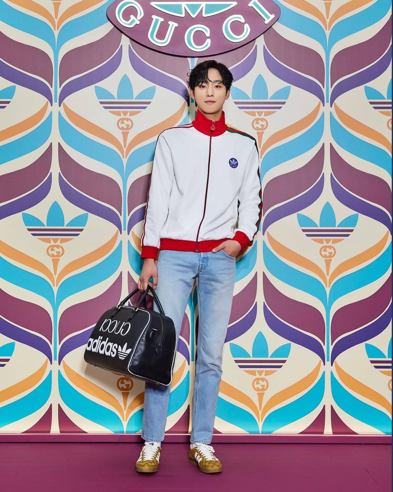 Para Artis Korea yang Ramaikan Pop-Up Store adidas x Gucci di Seoul