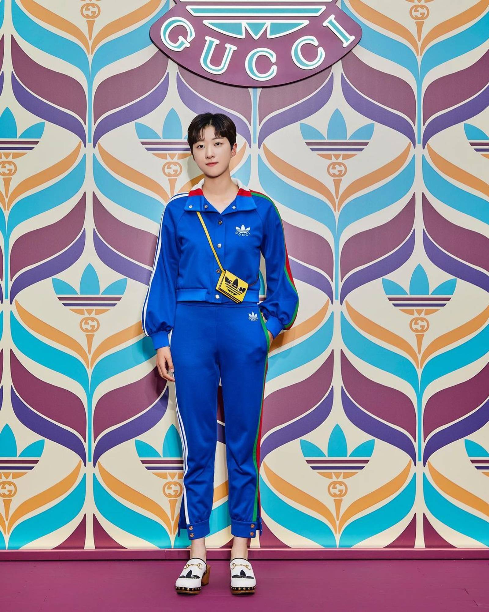 Para Artis Korea yang Ramaikan Pop-Up Store adidas x Gucci di Seoul