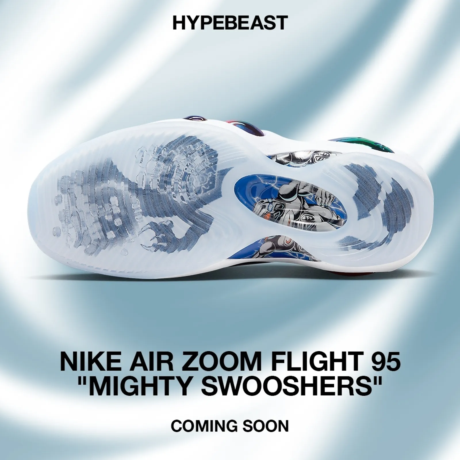Nike Zoom Flight 95 Kembali Rilis! Desain Lebih Tangguh