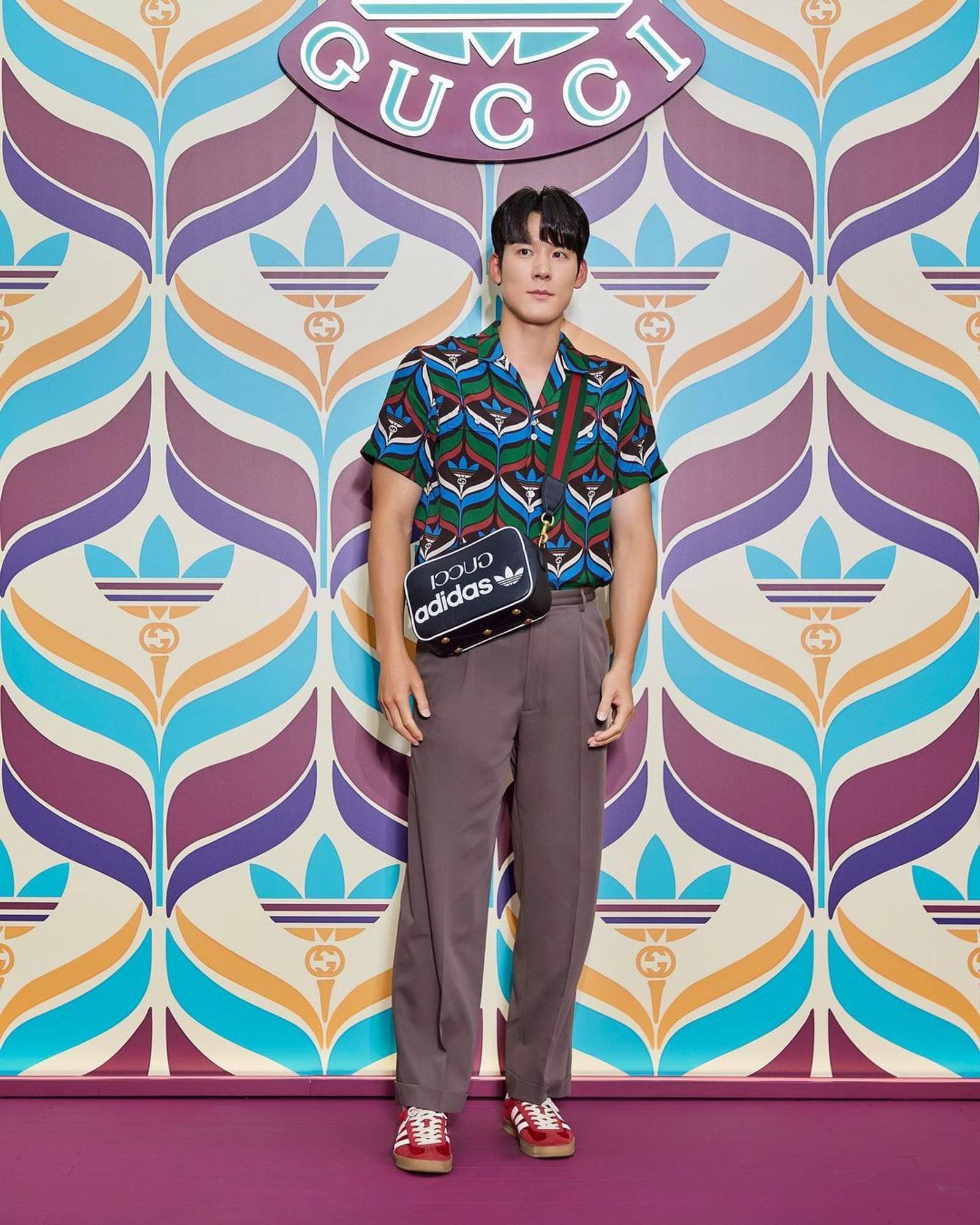 Para Artis Korea yang Ramaikan Pop-Up Store adidas x Gucci di Seoul