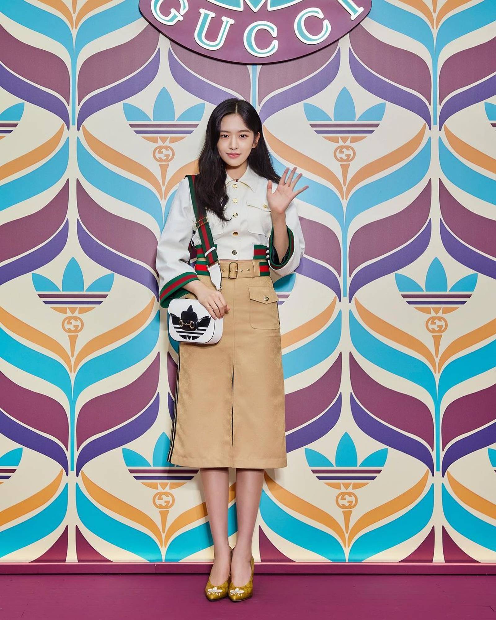 Para Artis Korea yang Ramaikan Pop-Up Store adidas x Gucci di Seoul