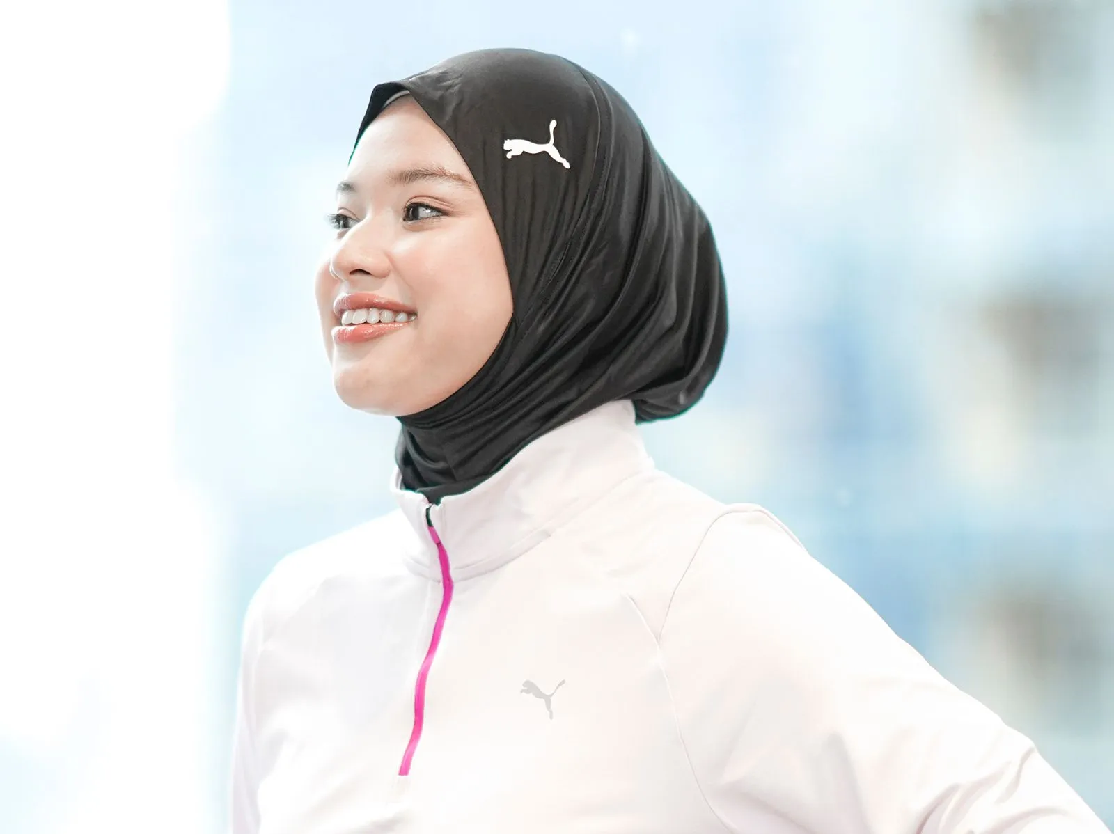 PUMA Luncurkan Activewear Hijab Pertama di Indonesia