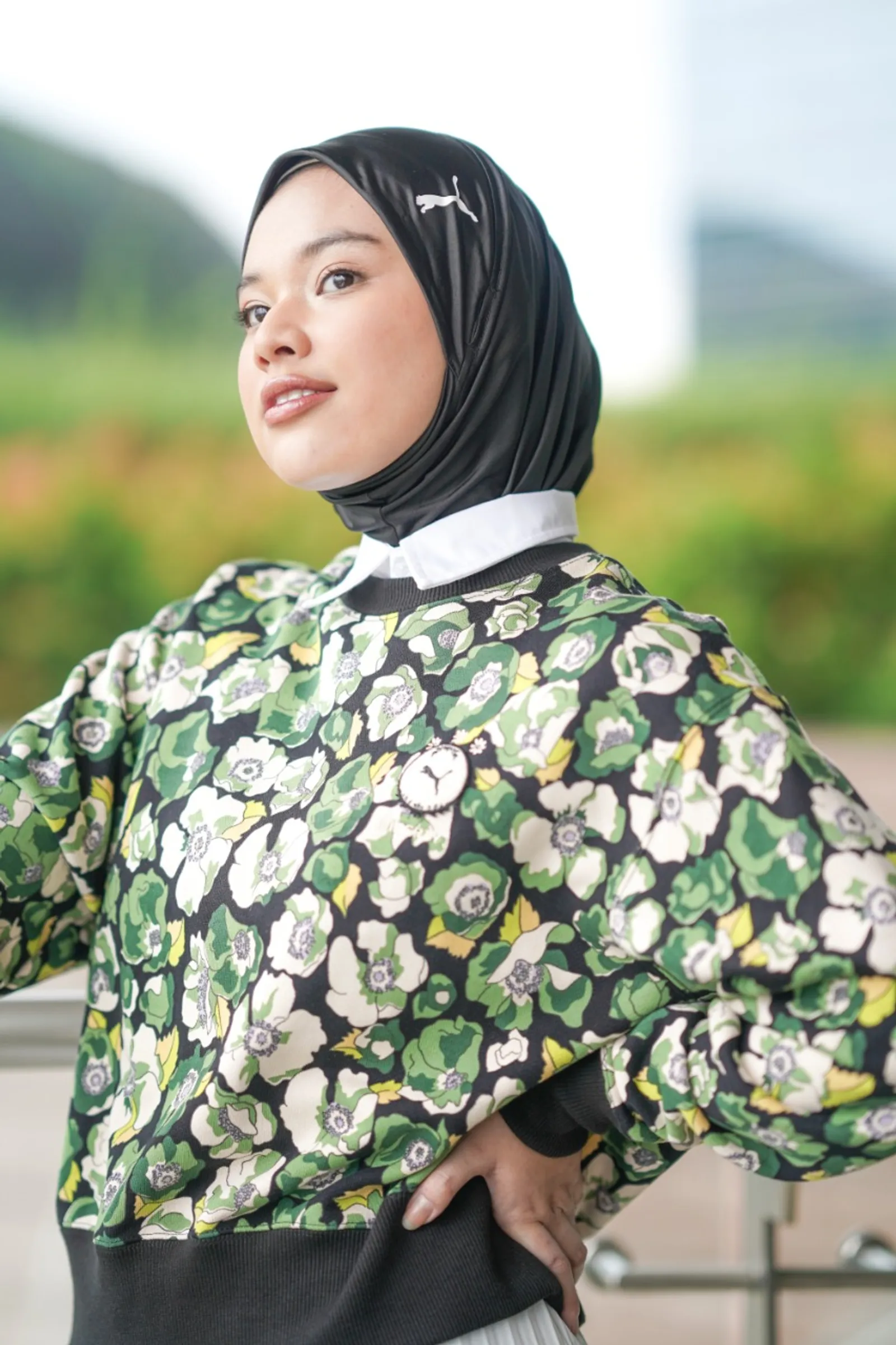 PUMA Luncurkan Activewear Hijab Pertama di Indonesia