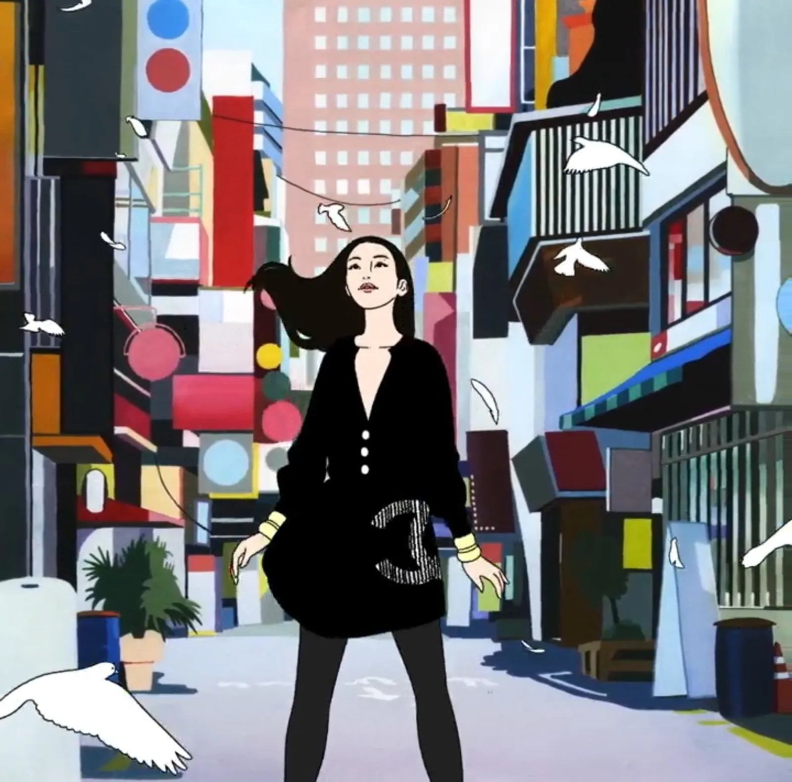 Jennie BLACKPINK Tampil dalam Bentuk Animasi di Iklan Chanel