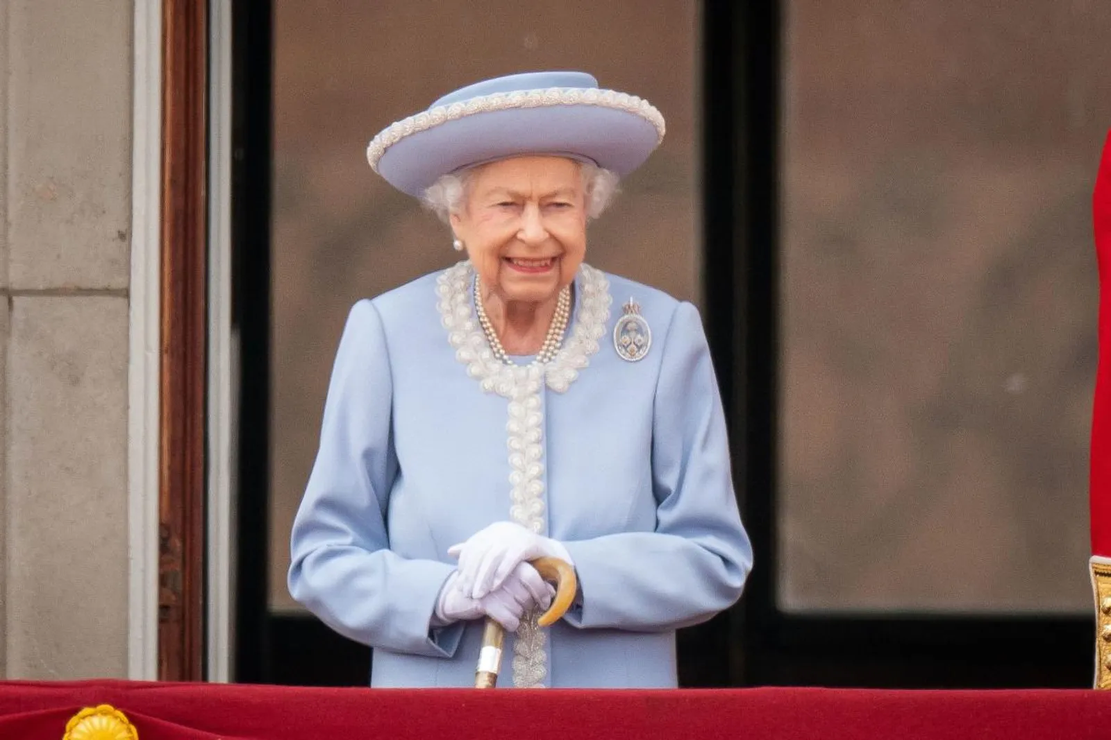 Arti Pakaian Ratu Elizabeth di Perayaan Trooping the Colour 2022