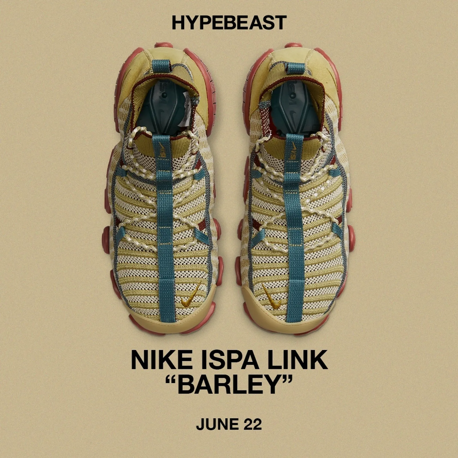 Nike Rilis Colorway Terbaru untuk Koleksi ISPA Link, Keren!