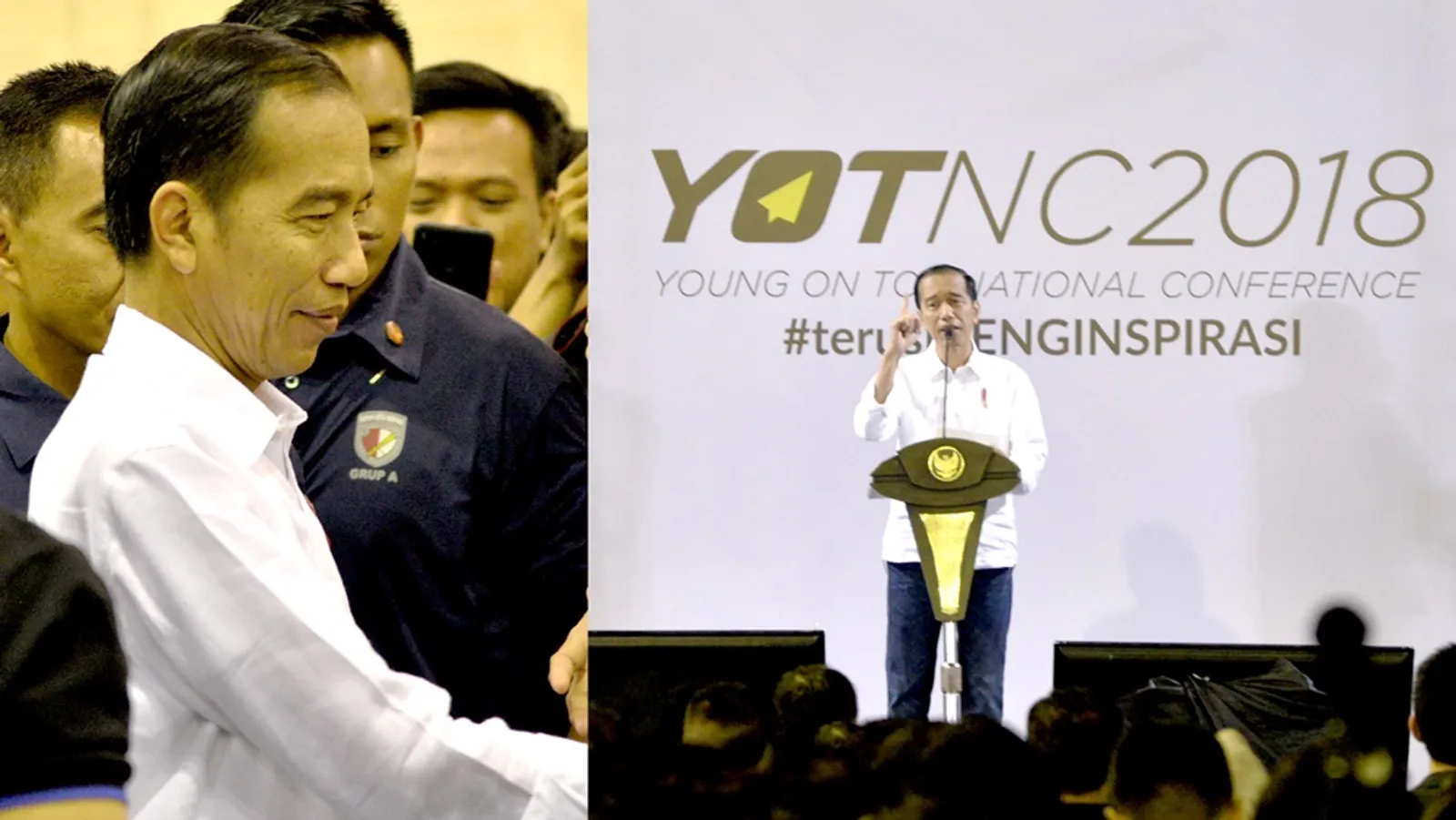 Young On Top National Conference 2022 Kembali Hadir Offline di Jakarta