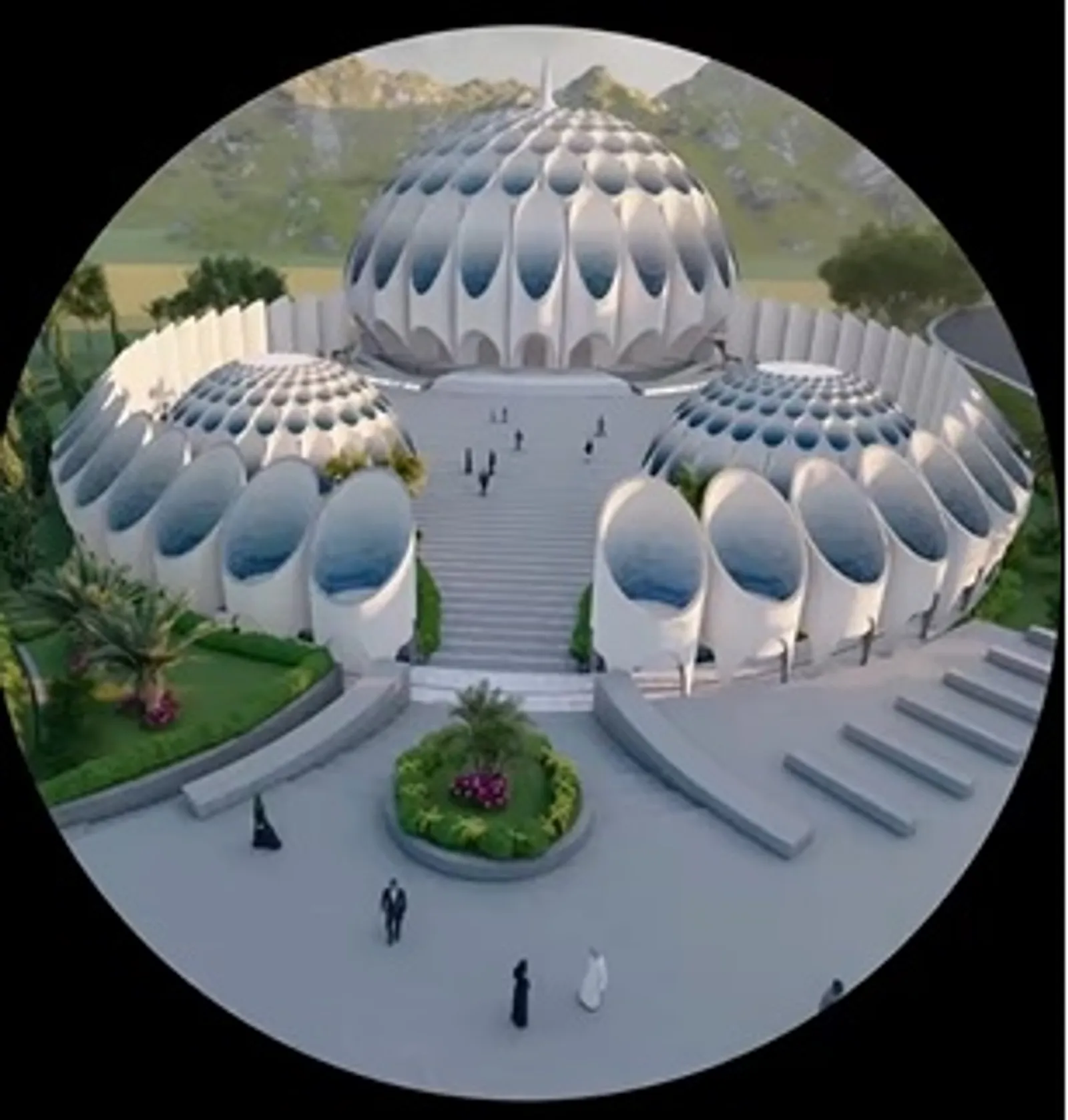 Rumah Akhir yang Indah, ini Desain Pemakaman Emmeril Kahn Mumtadz