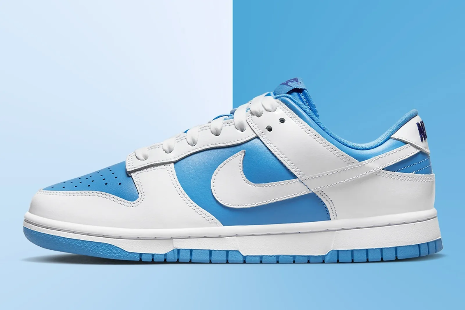 Nike Rilis Dunk Low 'Reverse UNC' Khusus untuk Cewek