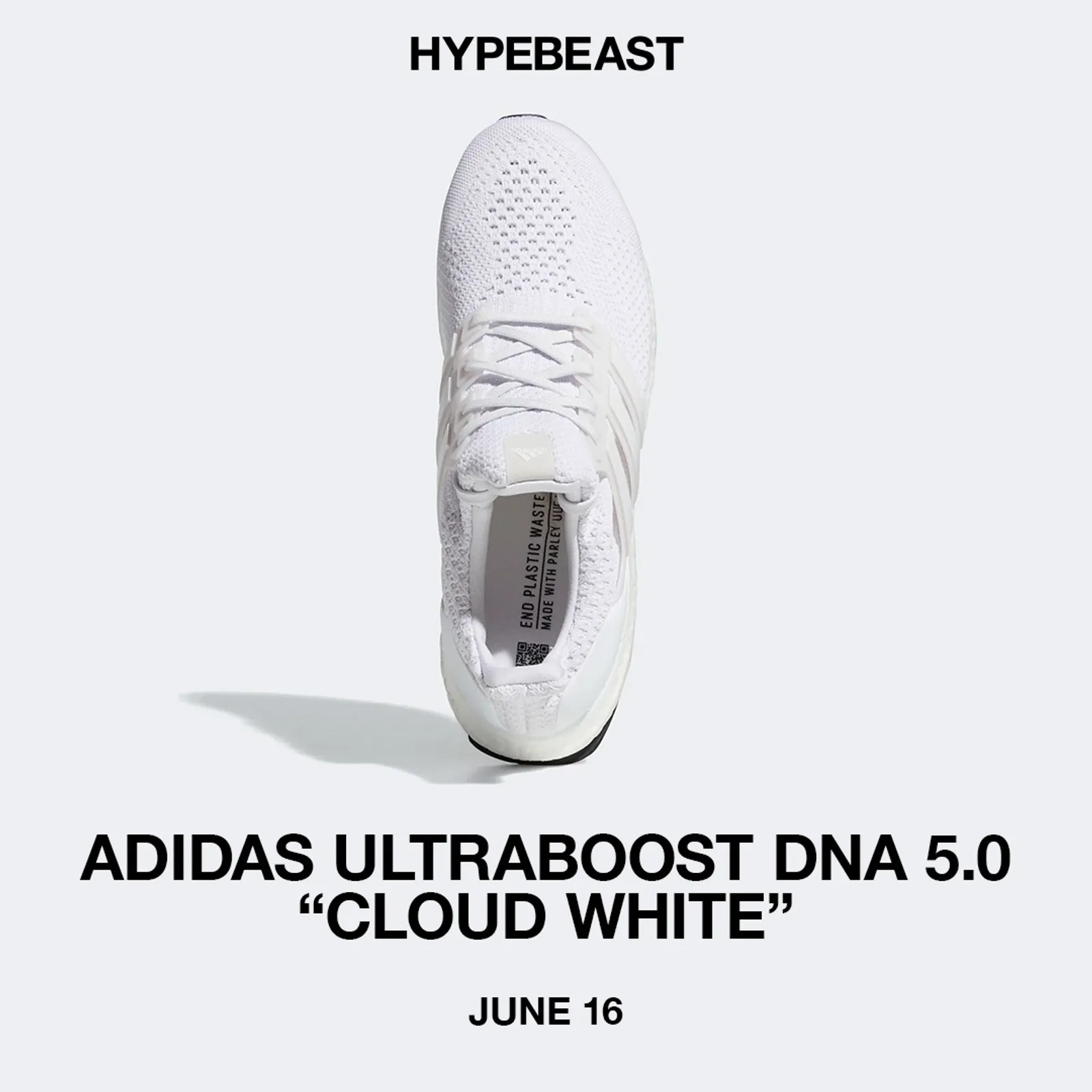 Lebih Sleek! Ini Sneakers adidas UltraBOOST DNA 5.0 Terbaru