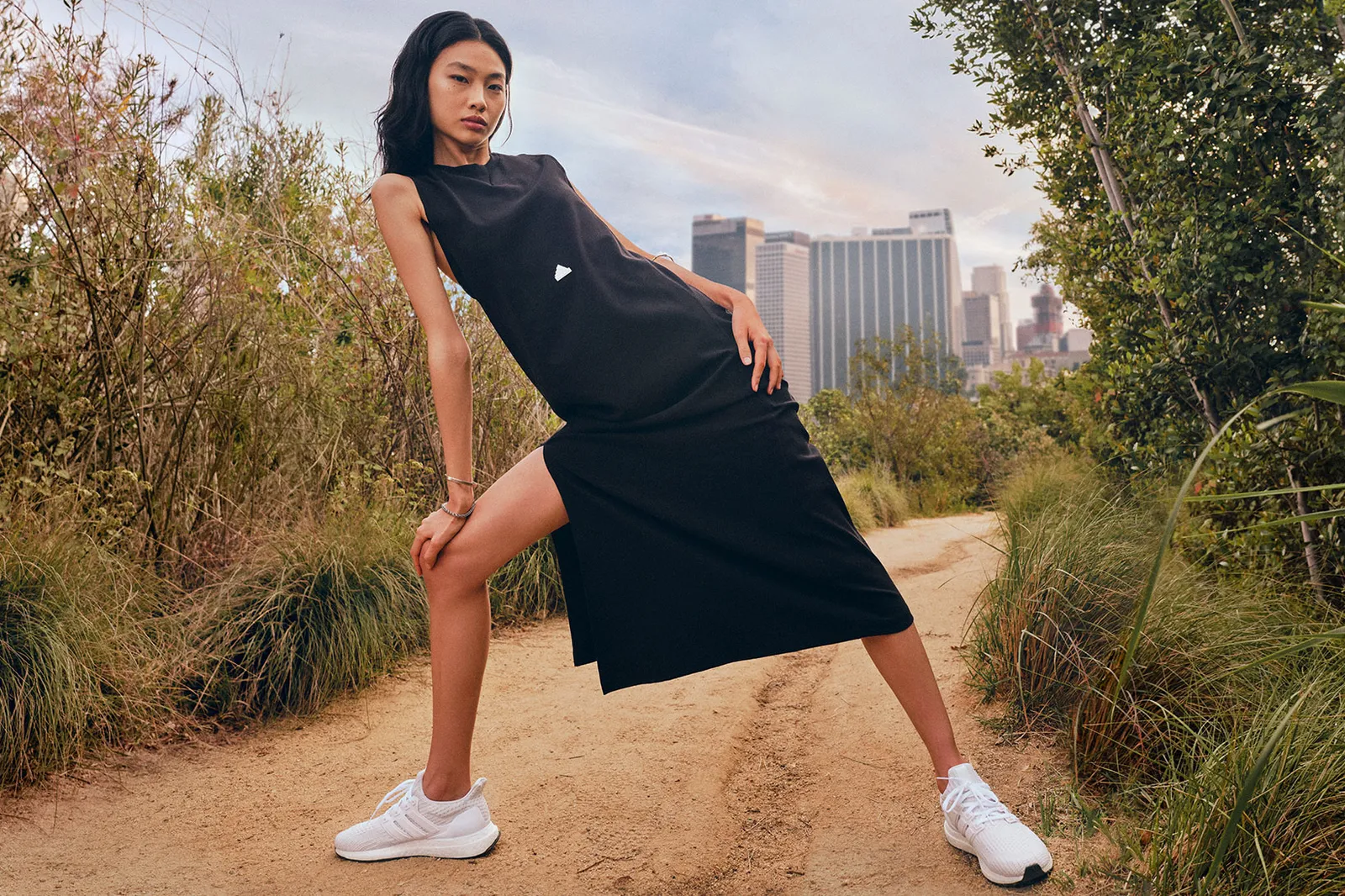 Jung Ho Yeon Jadi Model Kampanye adidas Sportswear Fall/Winter 2022