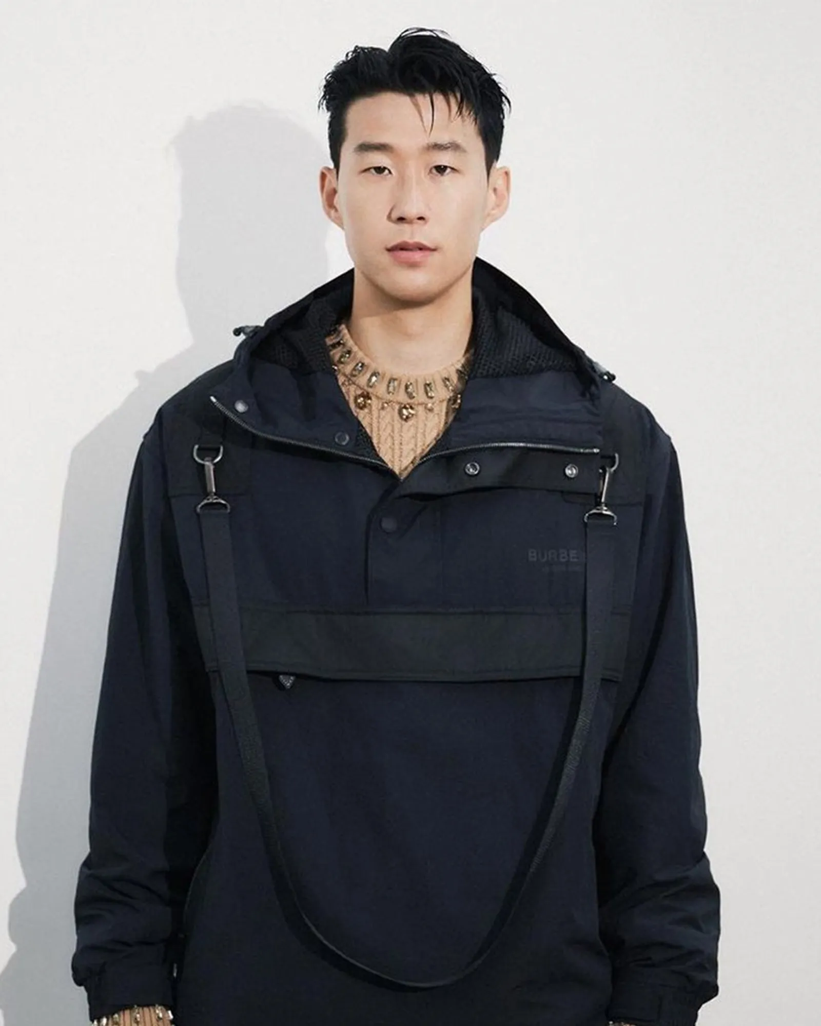 Potret Son Heung-min Sebagai Brand Ambassador Burberry Terbaru