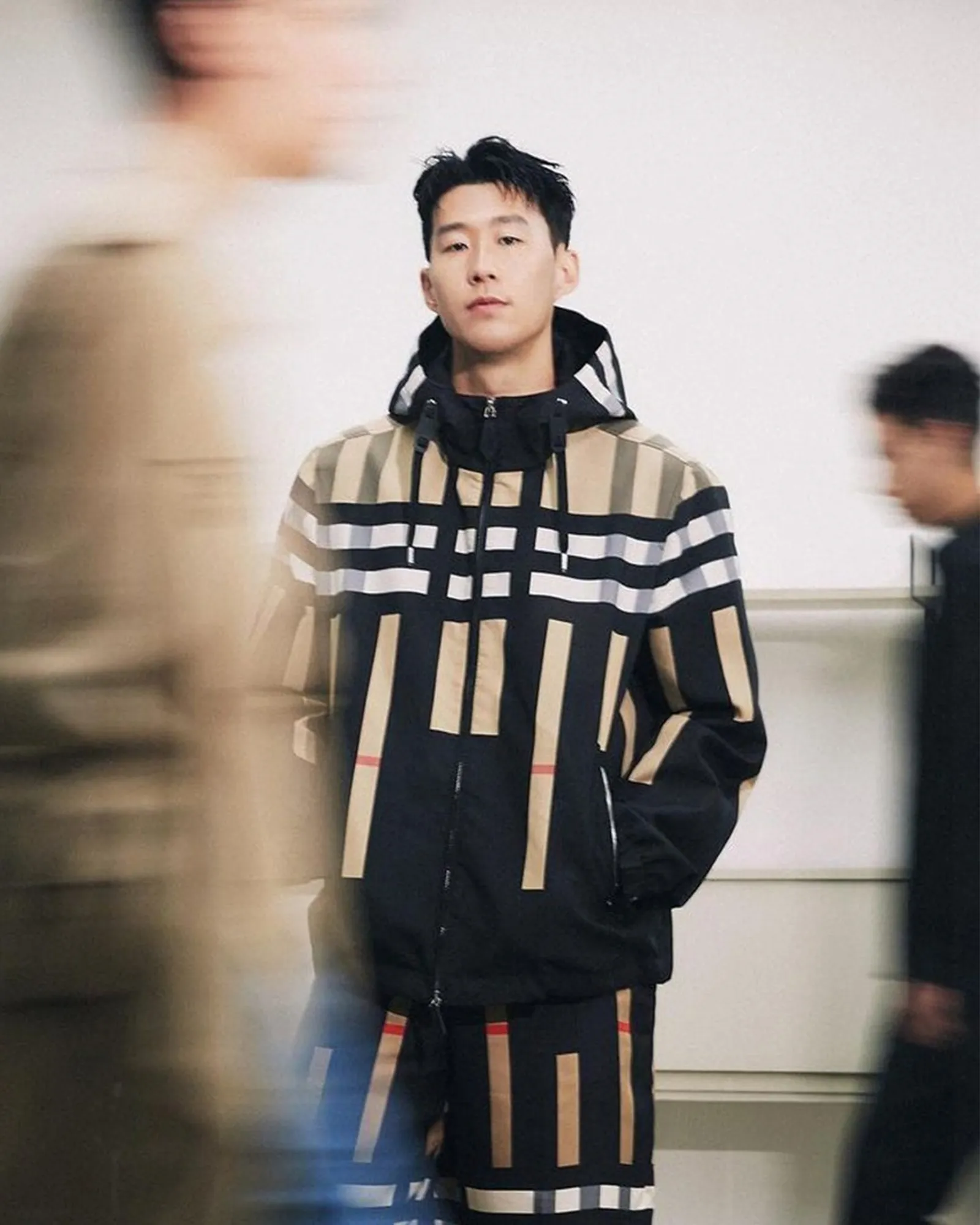 Potret Son Heung-min Sebagai Brand Ambassador Burberry Terbaru
