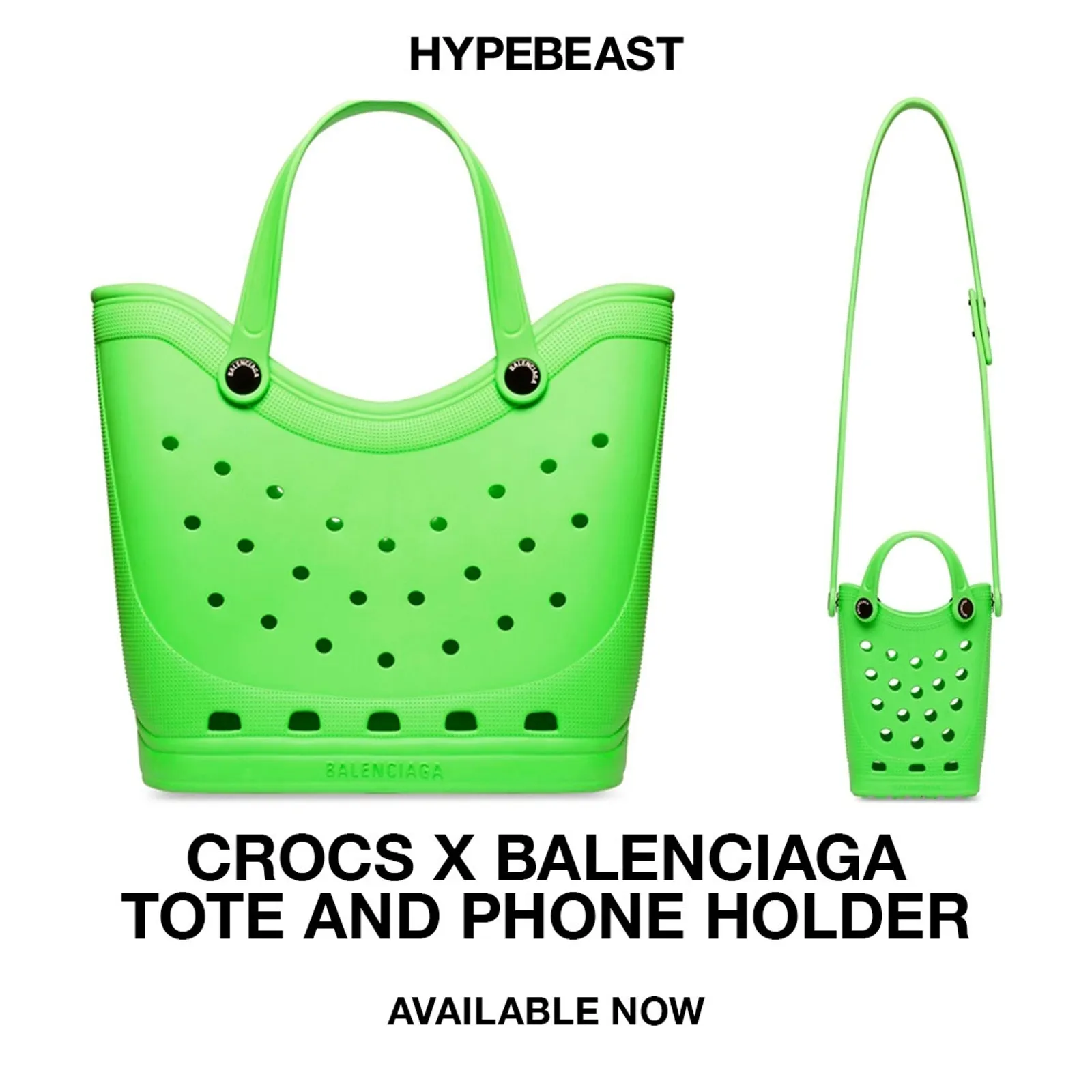 Rilis Produk Baru, Desain Balenciaga x Crocs Makin Nyeleneh