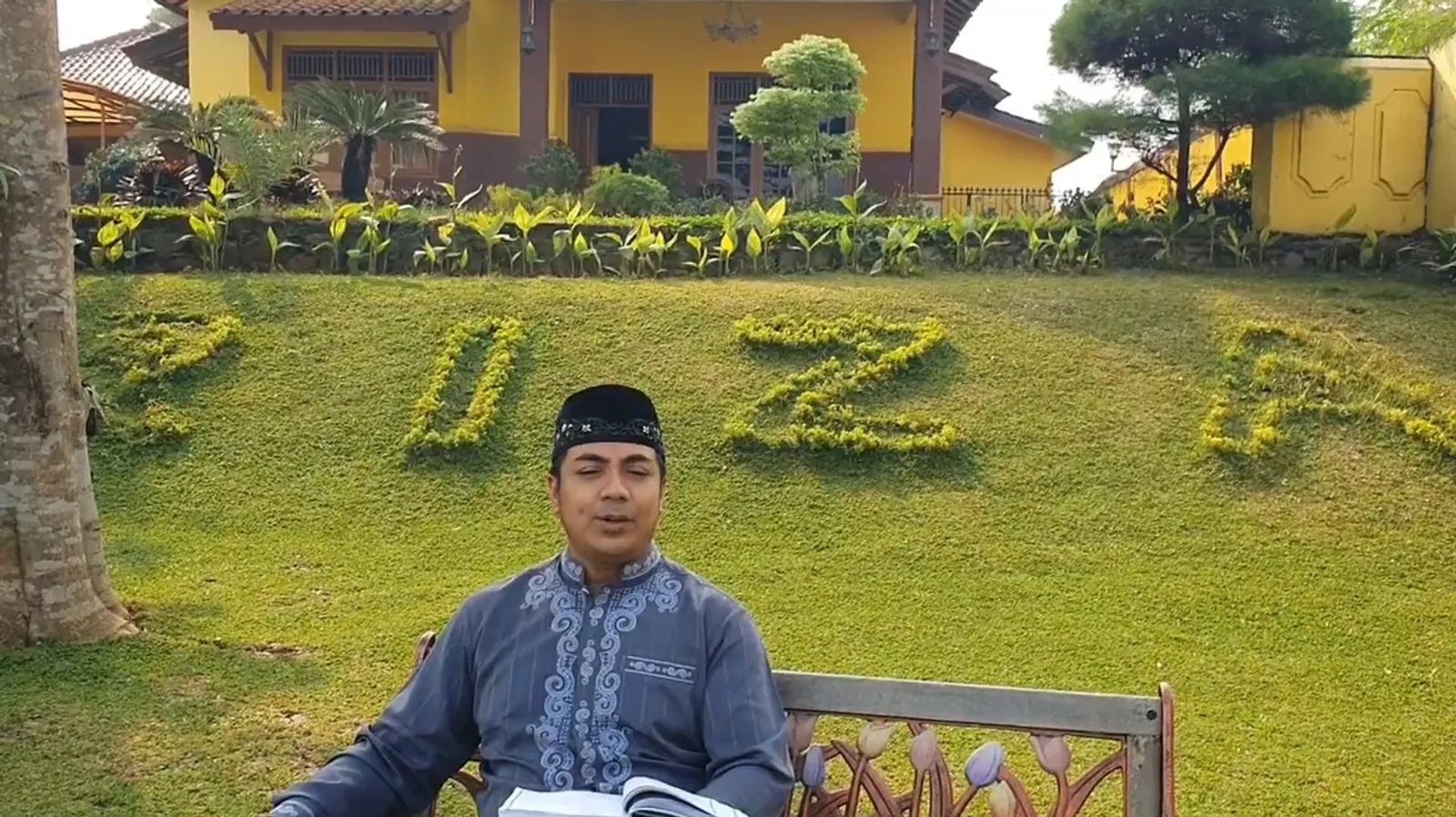 Penuh Nuansa India, Ini Potret Rumah Ustaz Riza Muhammad di Depok