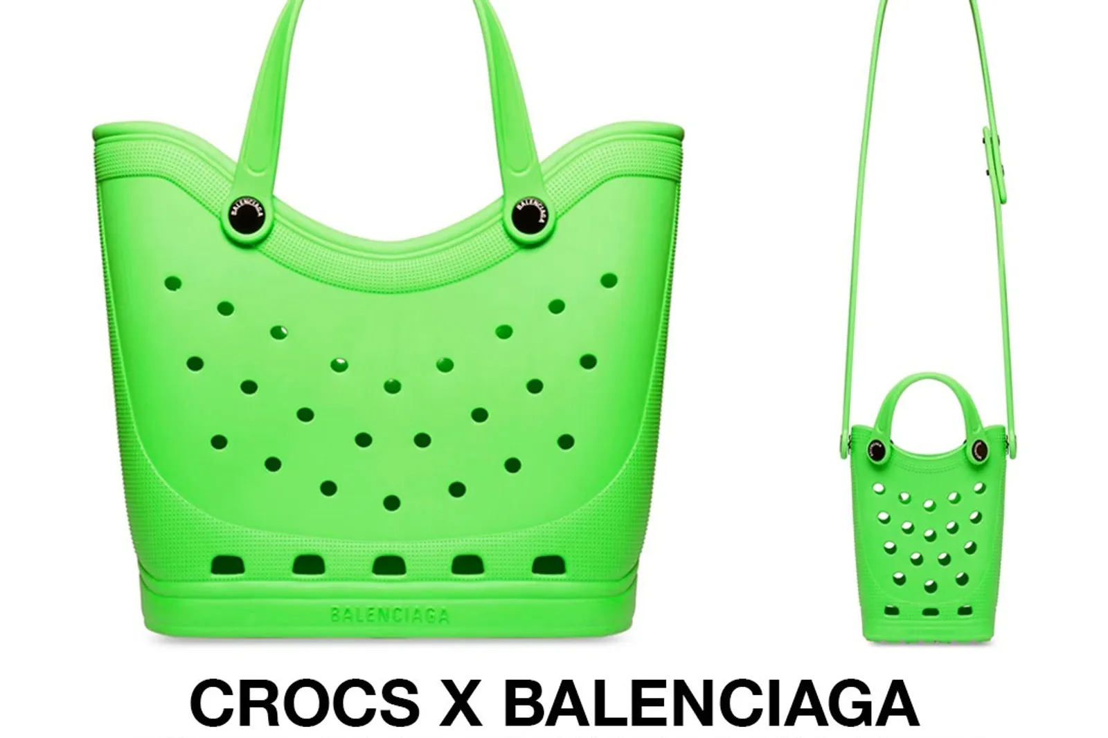 Rilis Produk Baru, Desain Balenciaga x Crocs Makin Nyeleneh