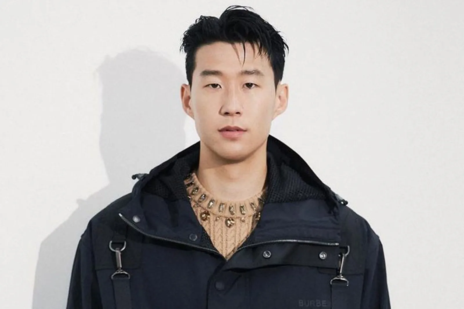 Potret Son Heung-min Sebagai Brand Ambassador Burberry Terbaru