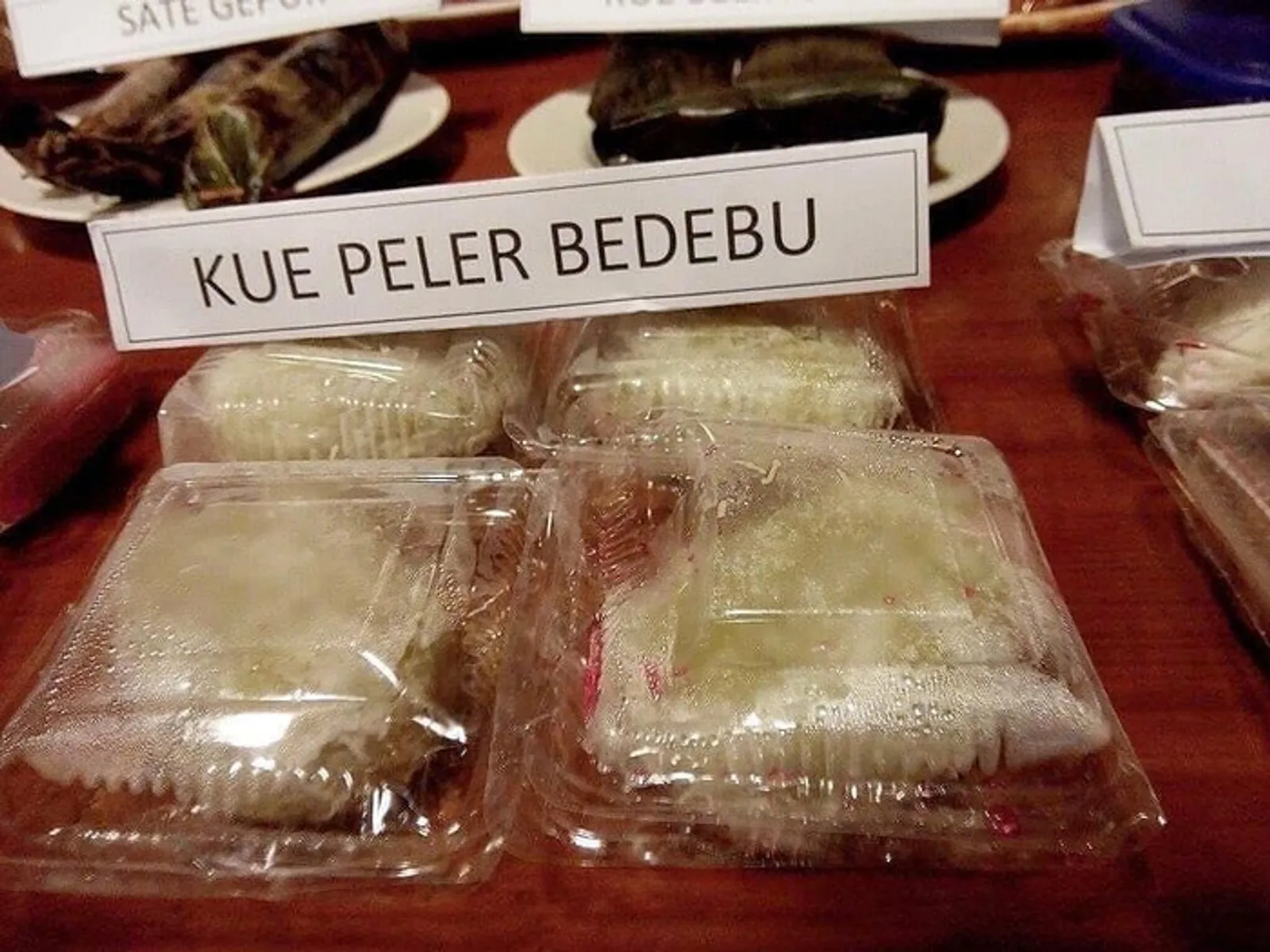 Mengenal Kue Peler Bedebu, Kue Khas Kepulauan Seribu