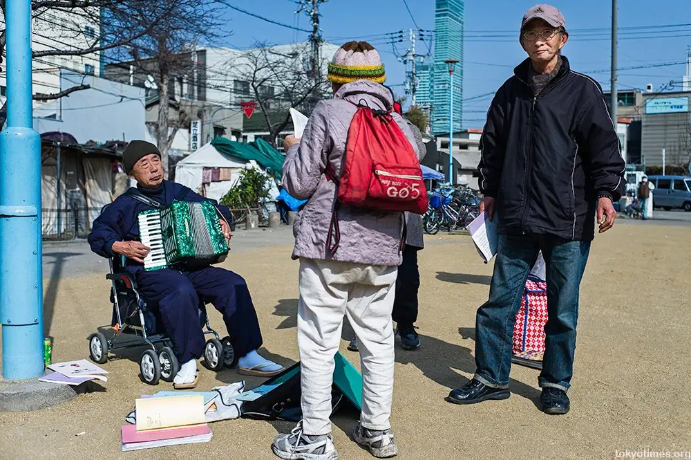 10 Potret Kamagasaki, Kota Kumuh di Jepang yang Jarang Tersorot