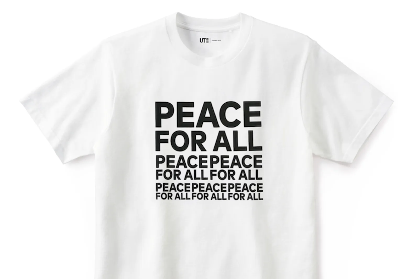 UNIQLO Luncurkan Proyek T-shirt Amal PEACE FOR ALL