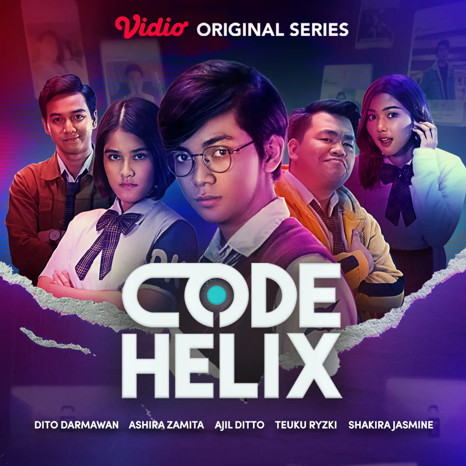 Tayang Tiap Rabu, Live Action LINE Webtoon 'Code Helix' Hadir di Vidio