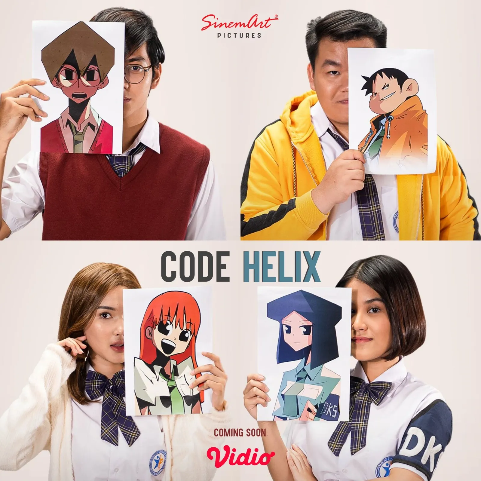 Tayang Tiap Rabu, Live Action LINE Webtoon 'Code Helix' Hadir di Vidio