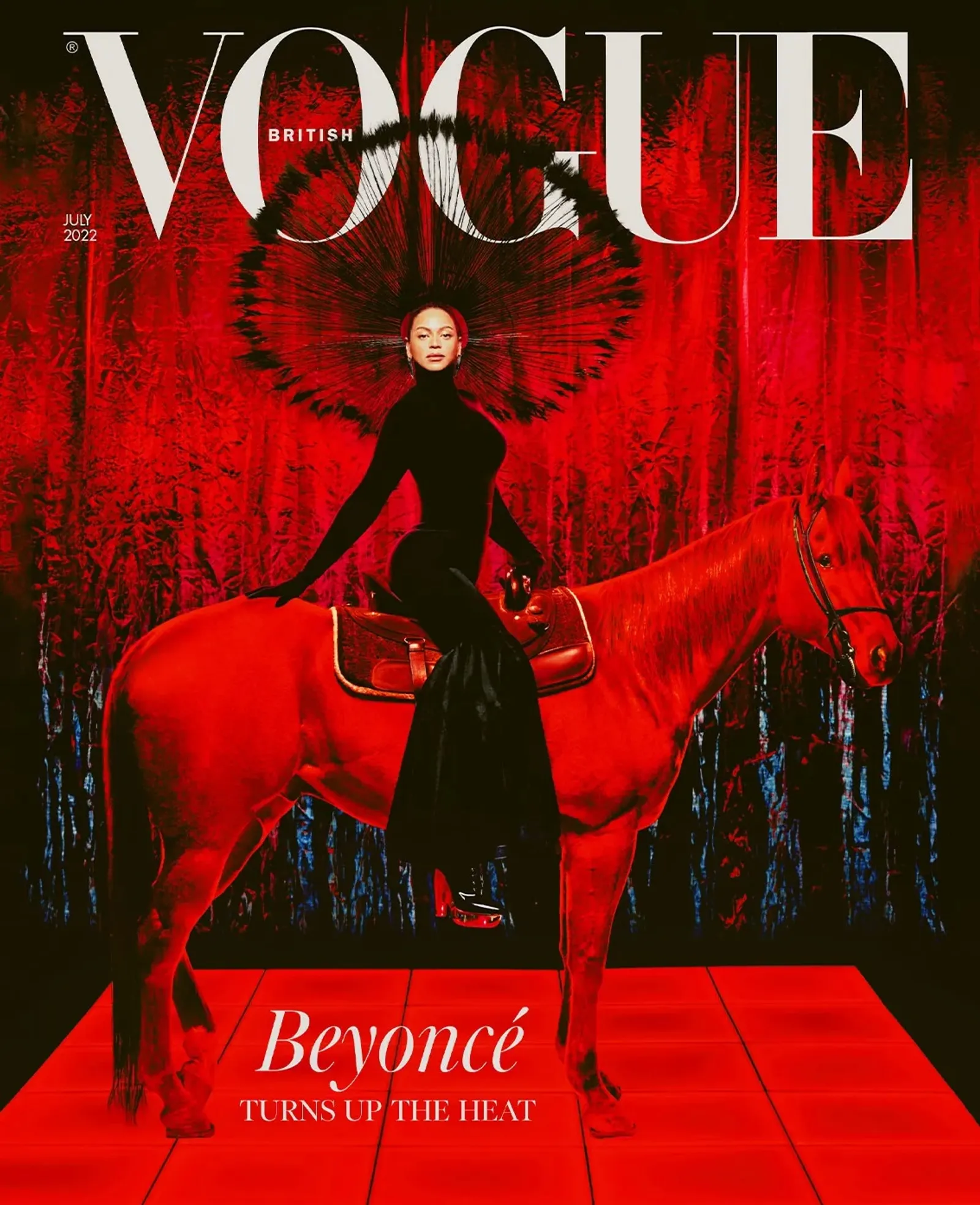 Jelang Rilis Album Baru, Beyoncé Tampil Seksi di Pemotretan Majalah