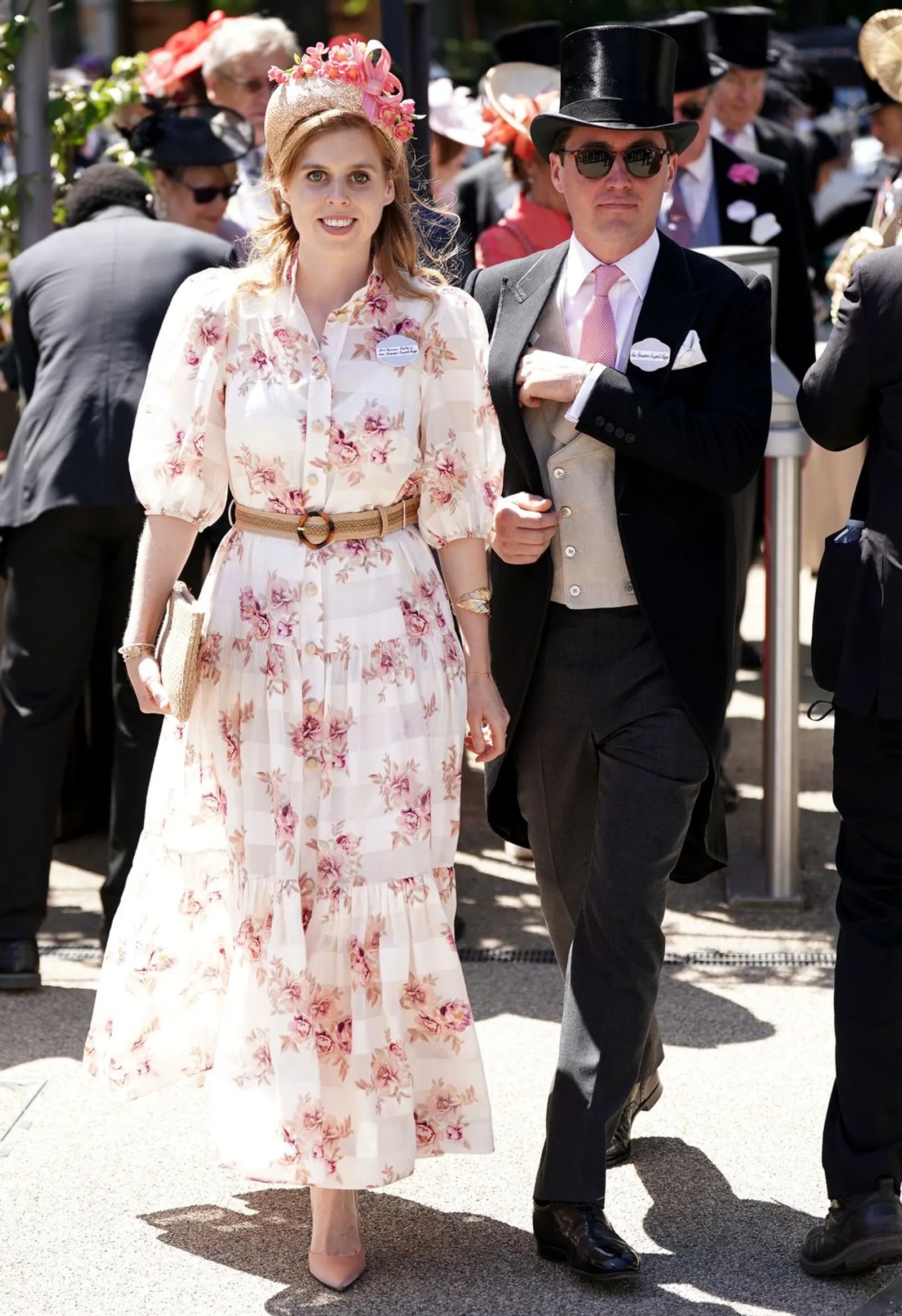 Gaya Mewah Keluarga Kerajaan di Pacuan Kuda Royal Ascot 2022