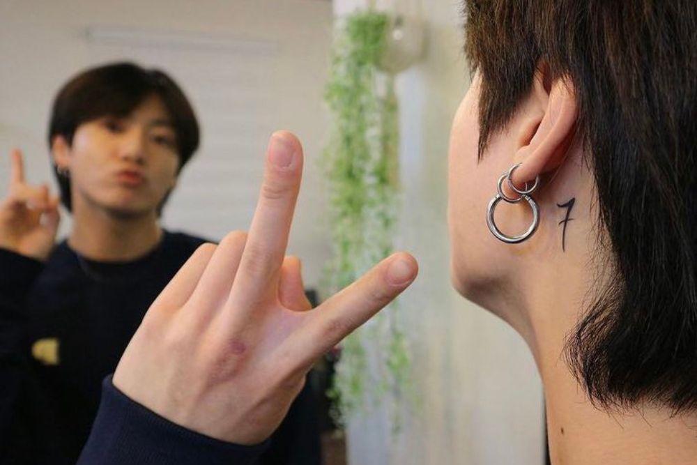 Ulang Tahun, Ini Tato Jungkook BTS & Makna di Baliknya