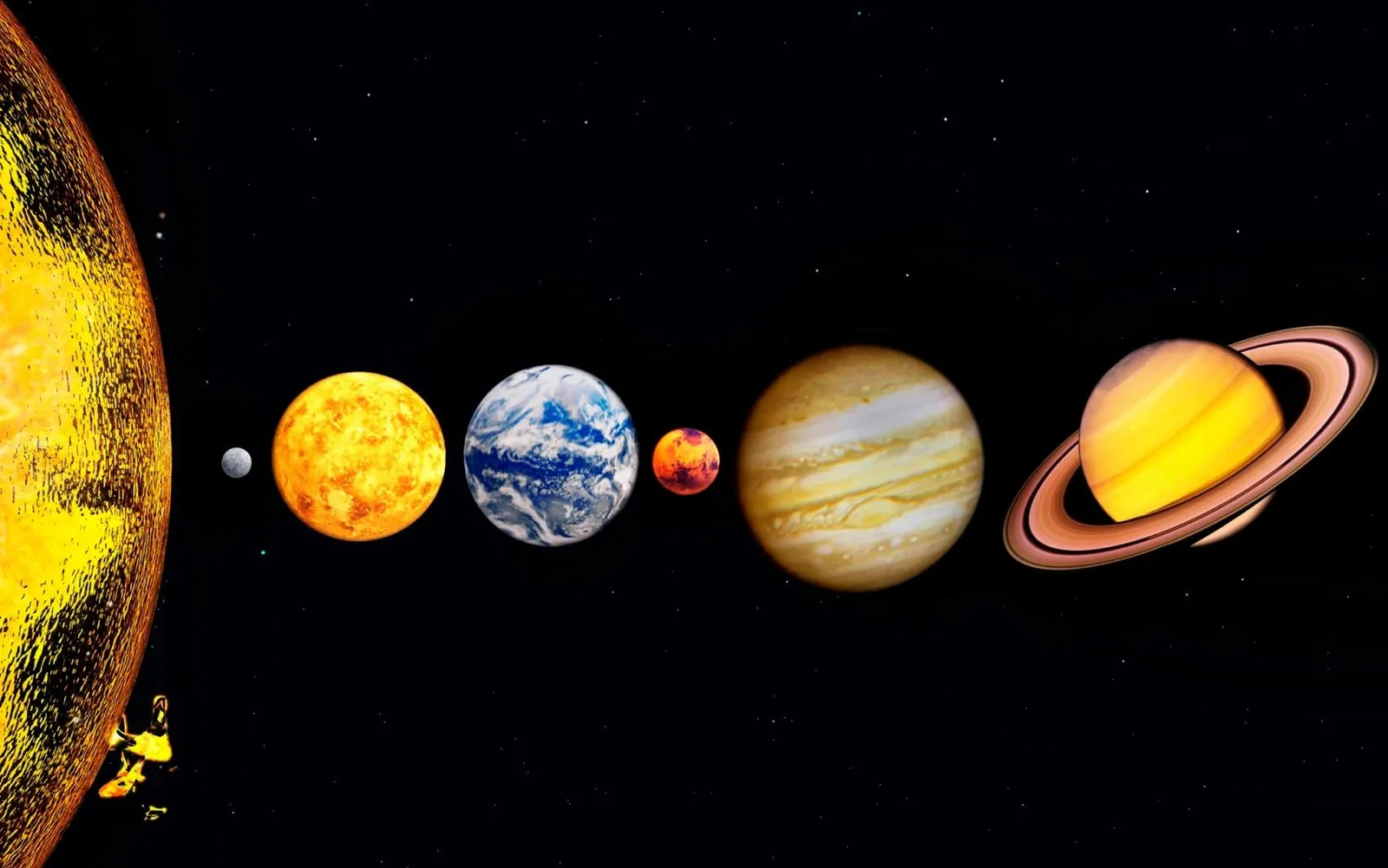 5 Planet Akan Sejajar 24 Juni Besok, Ini Cara Terbaik Untuk Lihat
