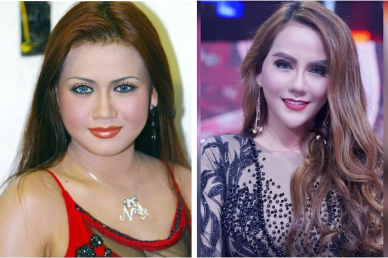 7 Potret Dulu dan Sekarang Artis Dangdut Tanah Air, Makin Glow Up!