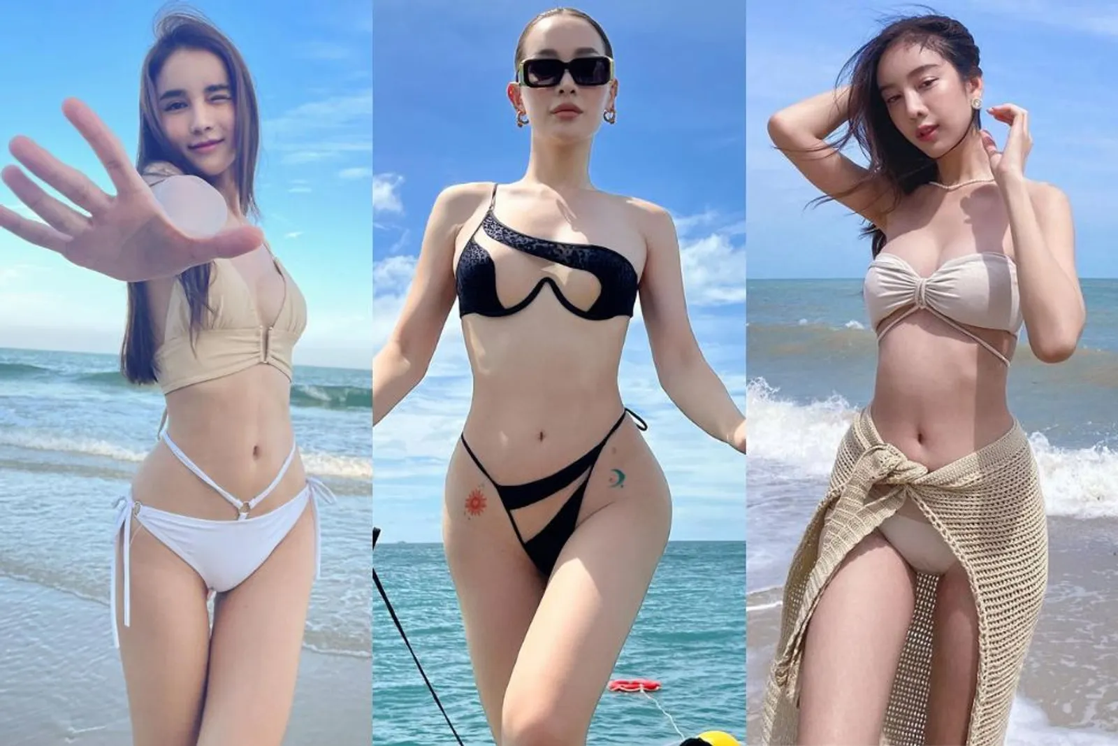 Deretan Artis Thailand yang Dulunya Cowok Ini Pede Pakai Bikini