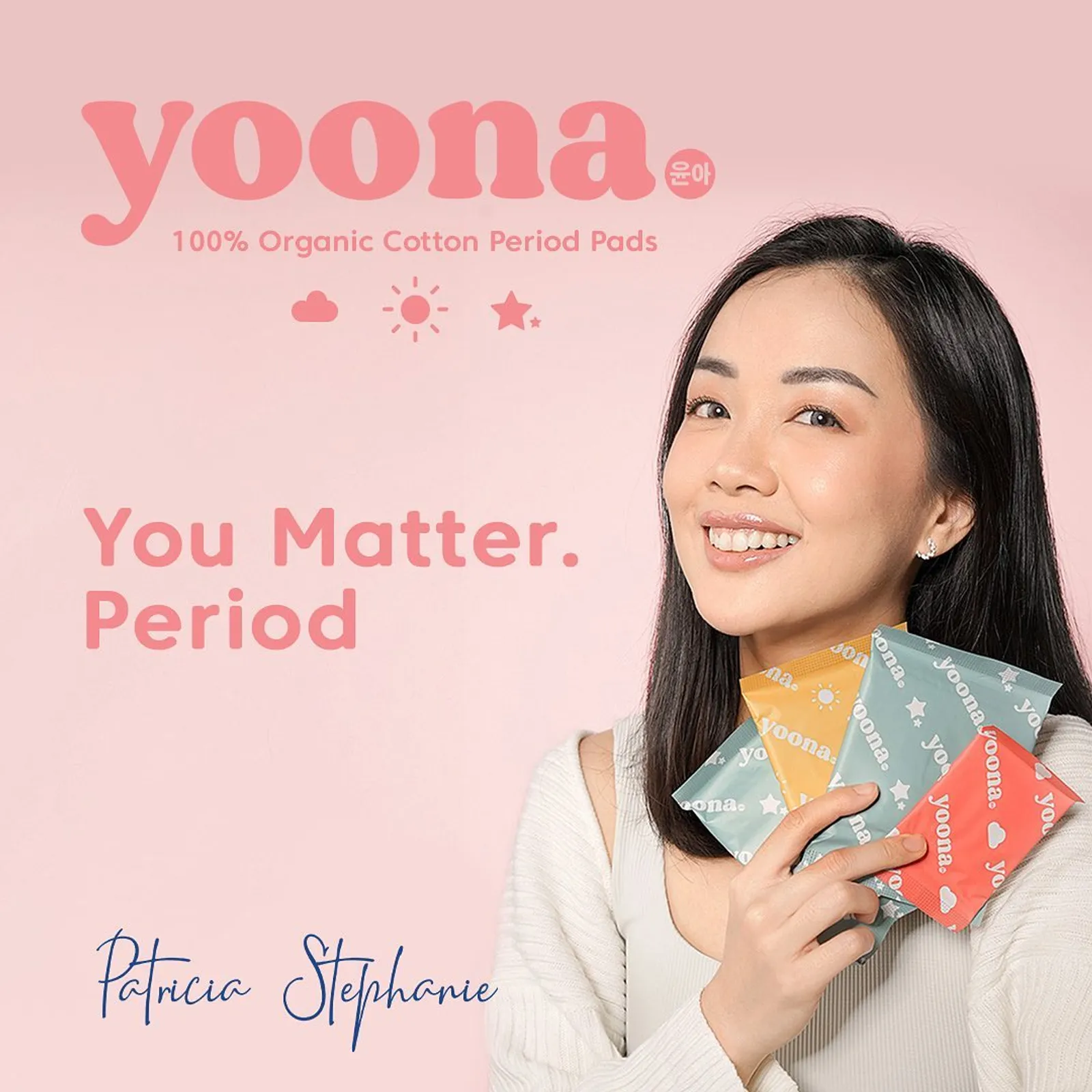 Bebas Iritasi dengan Yoona, Pembalut Organik Berbahan Cotton 100%