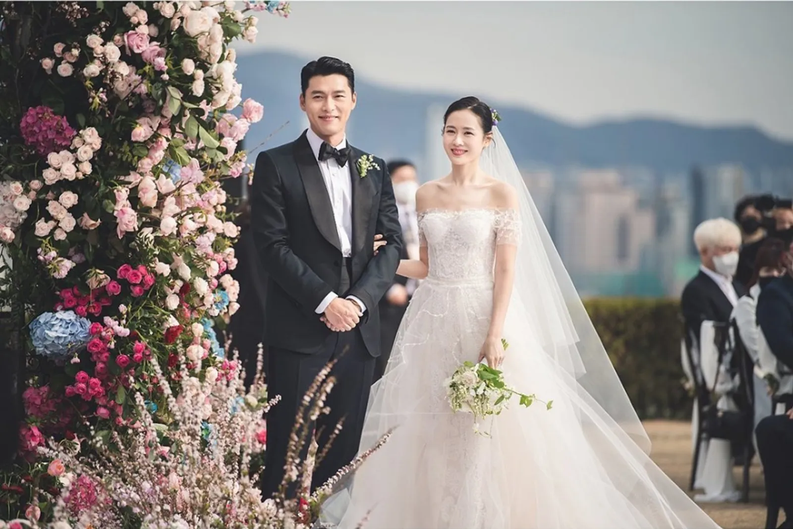 Selamat! Son Ye Jin Umumkan Hamil Anak Pertama Hyun Bin