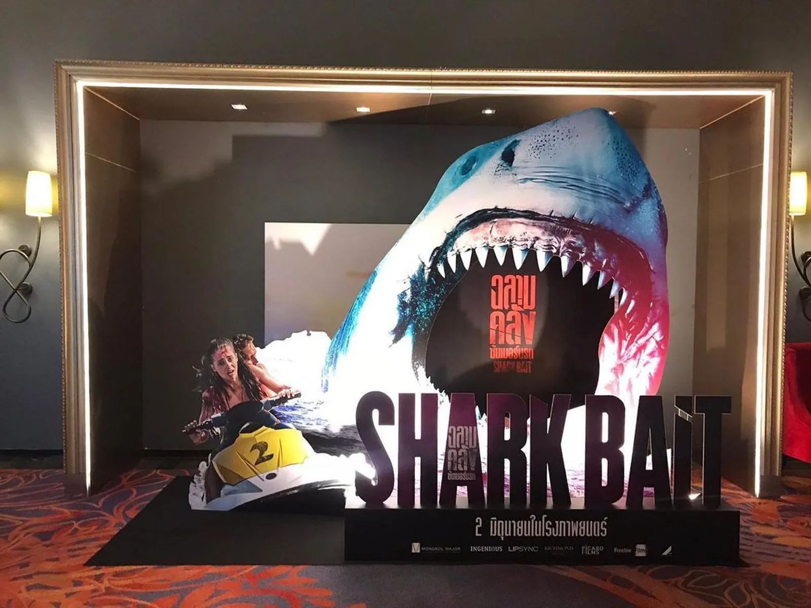 Disutradarai James Nunn, Simak 5 Fakta Film Thriller 'Shark Bait'