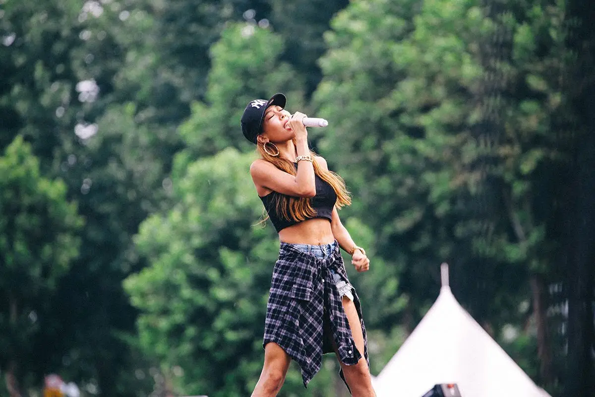 Aksi Sensual Jessi di Waterboom Festival dari Tahun ke Tahun 