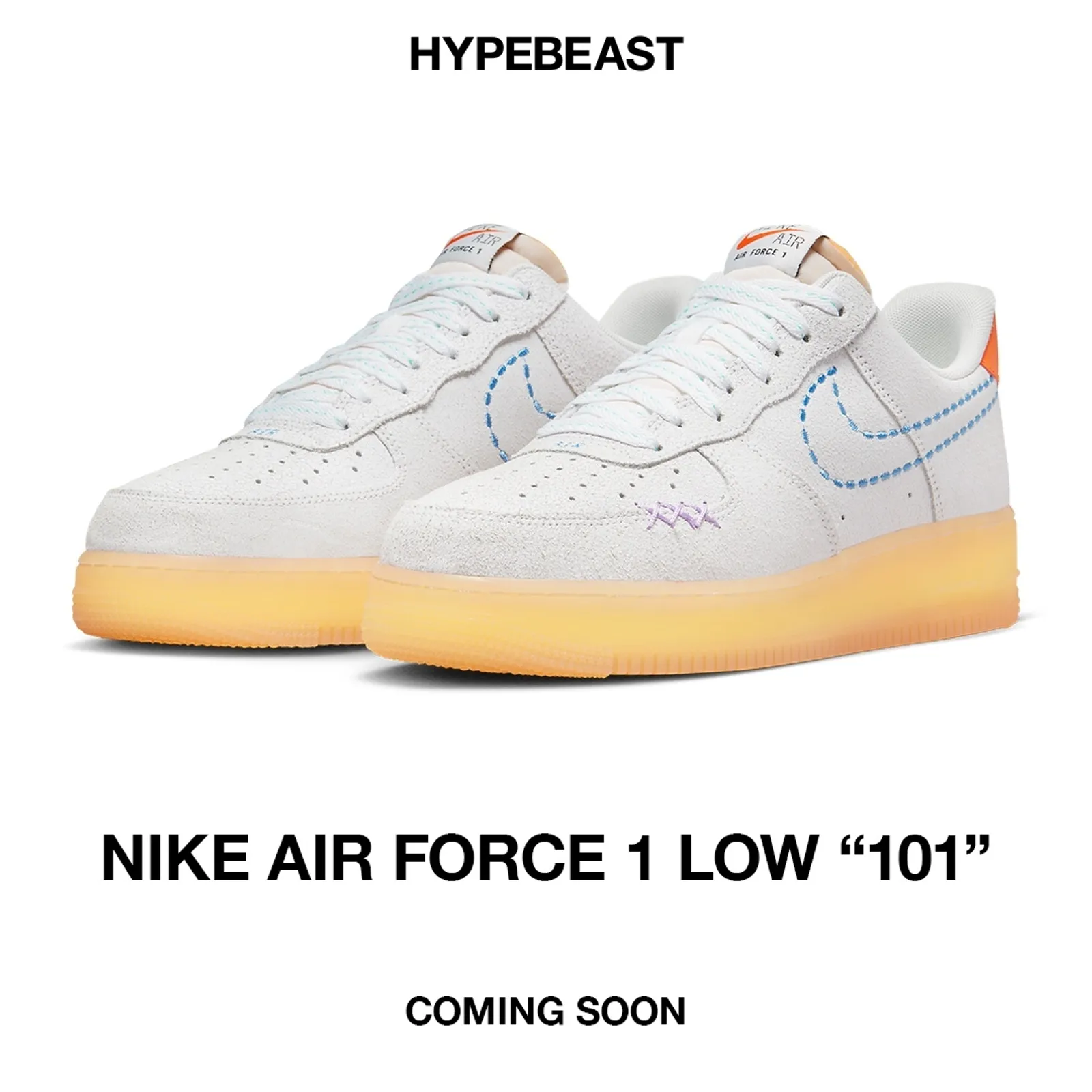 Nike Merilis Sneaker Air Force 1 Terbaru dengan Gaya Simple