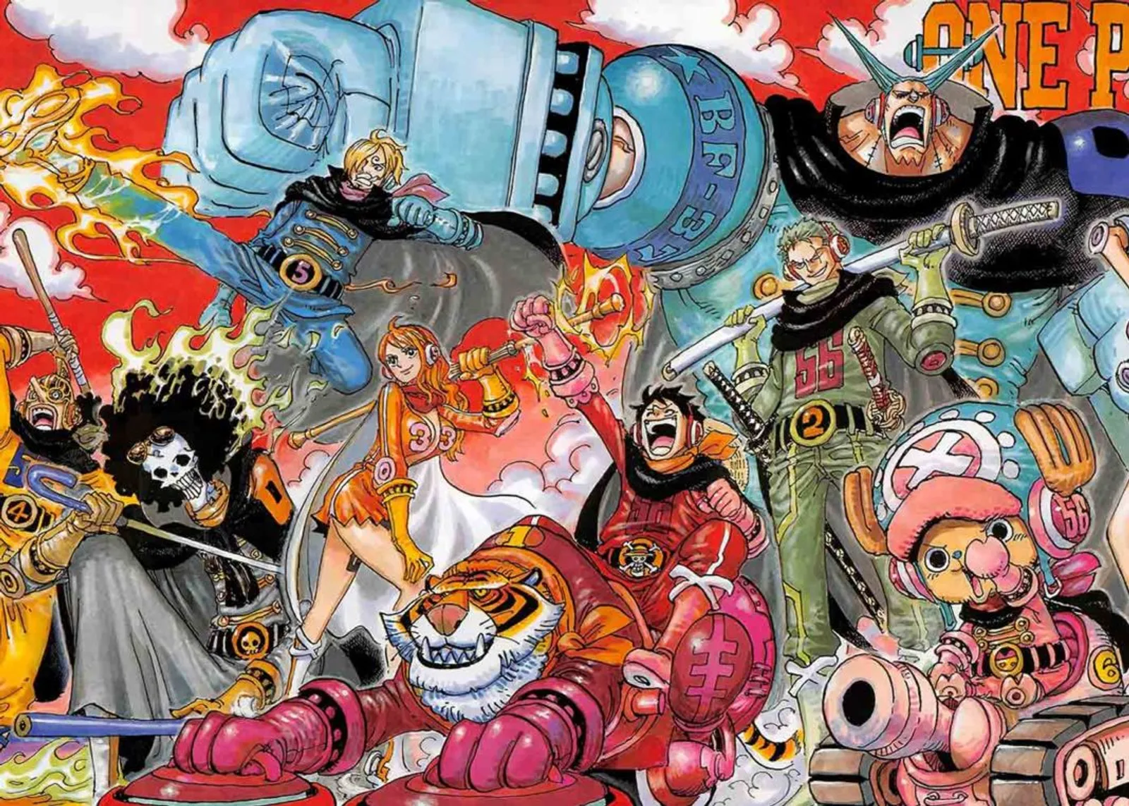 Sambut Ulang Tahun ke-25, Berikut Fakta Menarik 'One Piece'
