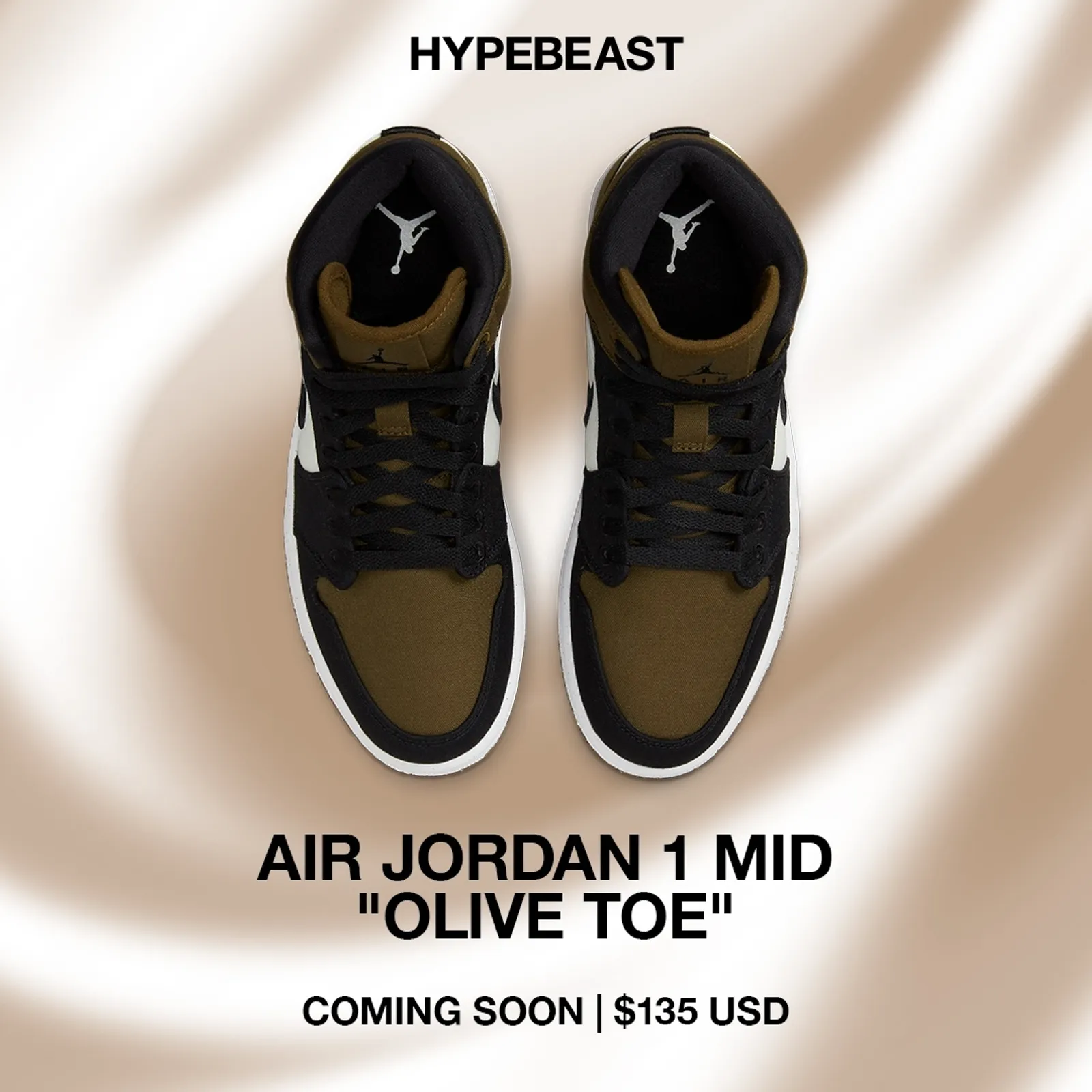 Rilis Tahun Ini! Intip Sneaker Air Jordan 1 Mid dengan Warna Terbaru