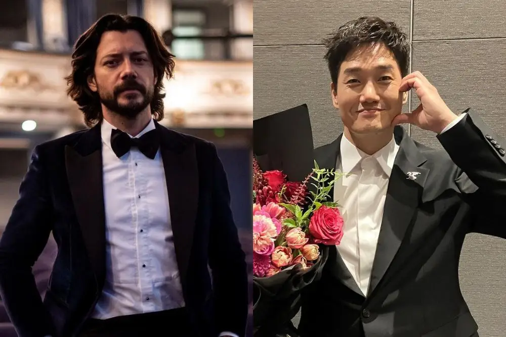 Adu Kece Pemain Serial Money Heist Spanyol vs Korea