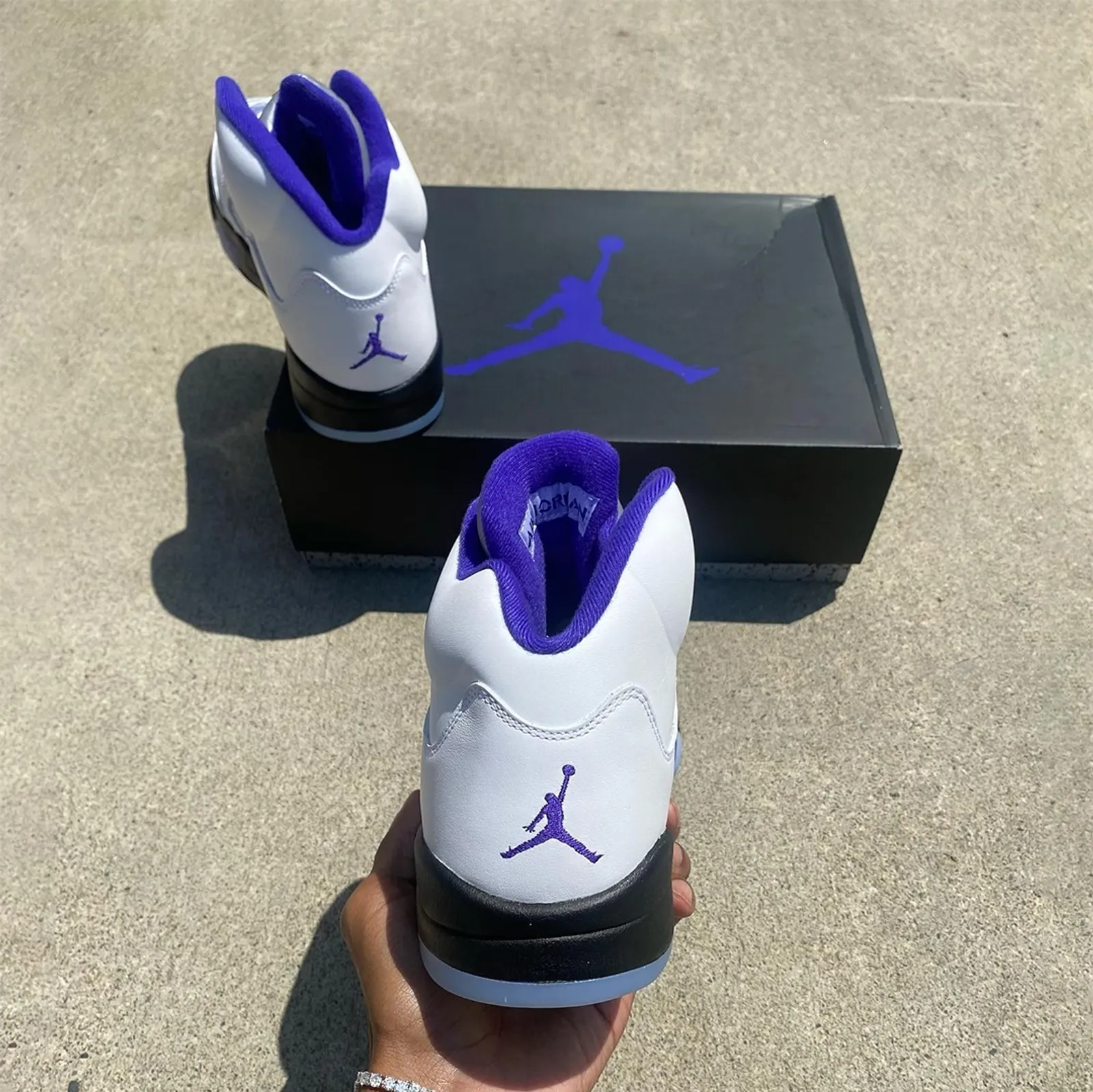 Intip Warna Baru pada Sneaker Air Jordan 5!
